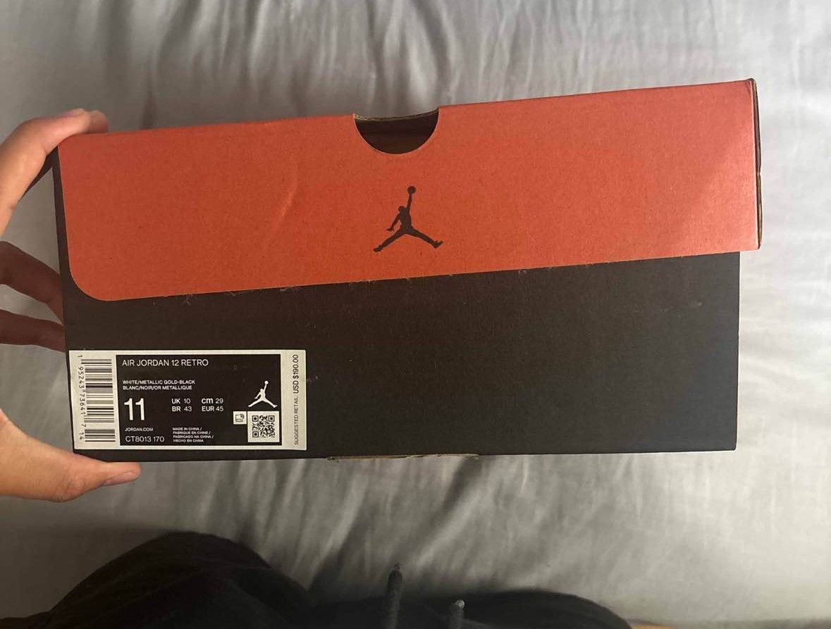 Jordan Brand × Nike Air Jordan 12 Retro Royalty Size US 11 / EU 44 - 6 Thumbnail