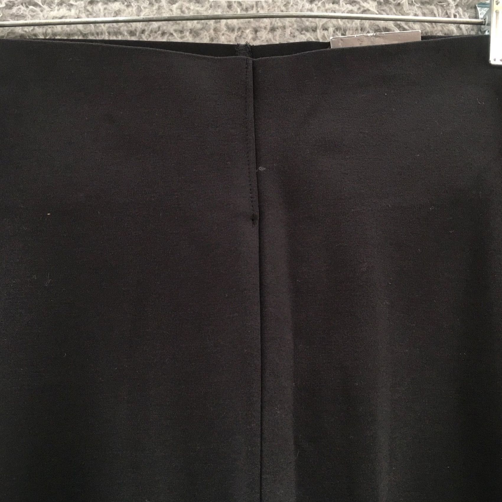Worthington Worthington Pull On Straight Leg Ankle Pants Womens 2X Black NEW Size 40" / US 18 - 3 Thumbnail