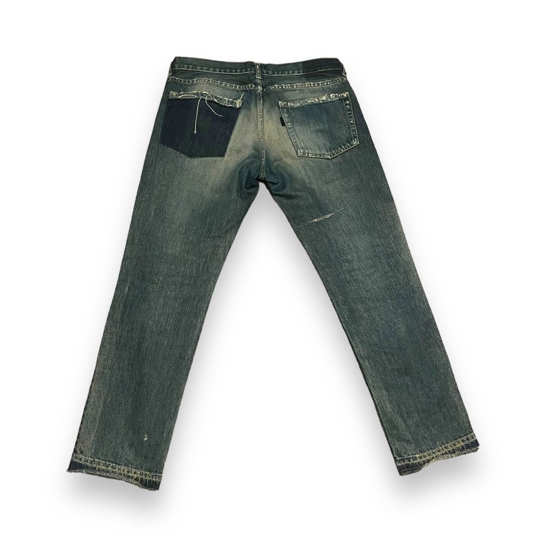 Jun Takahashi × Undercover Undercover 68 Yellow Yarn Denim Size 4 ZOZOTOWN Size US 32 / EU 48 - 10 Thumbnail