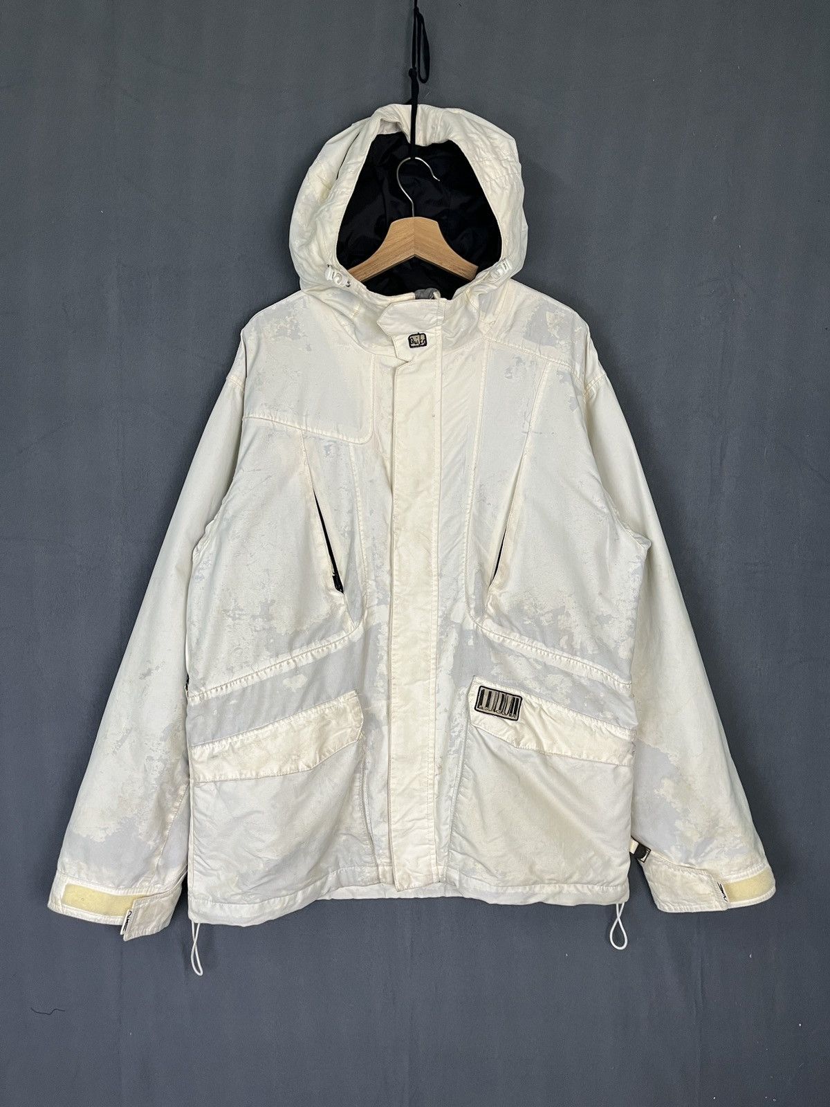 Quiksilver × Vintage Quiksilver Squadron No. 70 Gorpcore Style Utility Jacket Size US M / EU 48-50 / 2 - 1 Thumbnail