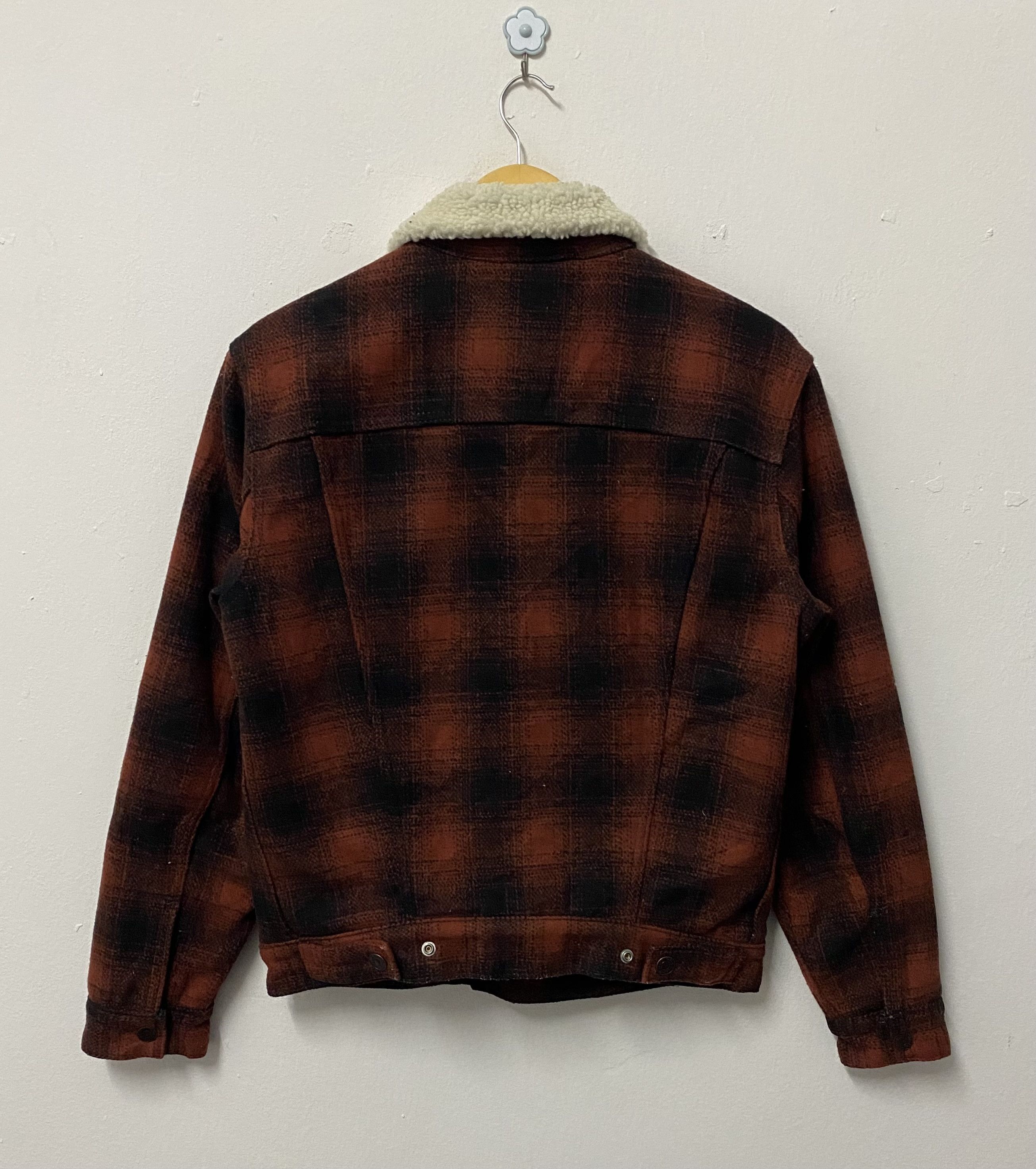Levi's Levi’s Type 3 Checkered Sherpa Jacket Size US S / EU 44-46 / 1 - 2 Thumbnail