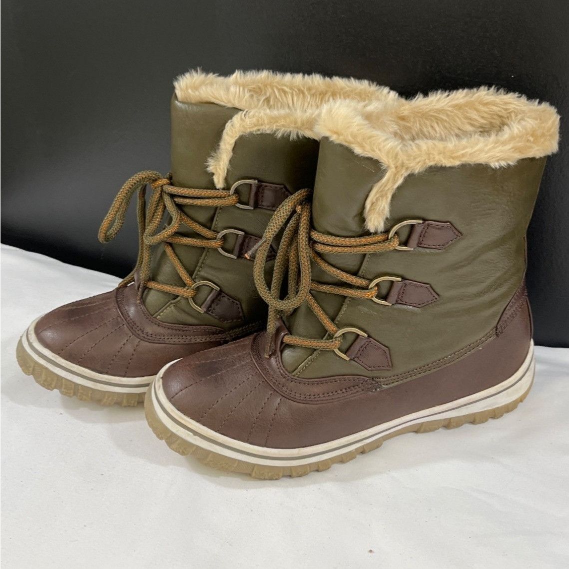 Aldo Aldo Women's Green Shoes/Winter Boots Size 7.5 SKU 5604 Size US 7.5 / IT 37.5 - 5 Thumbnail