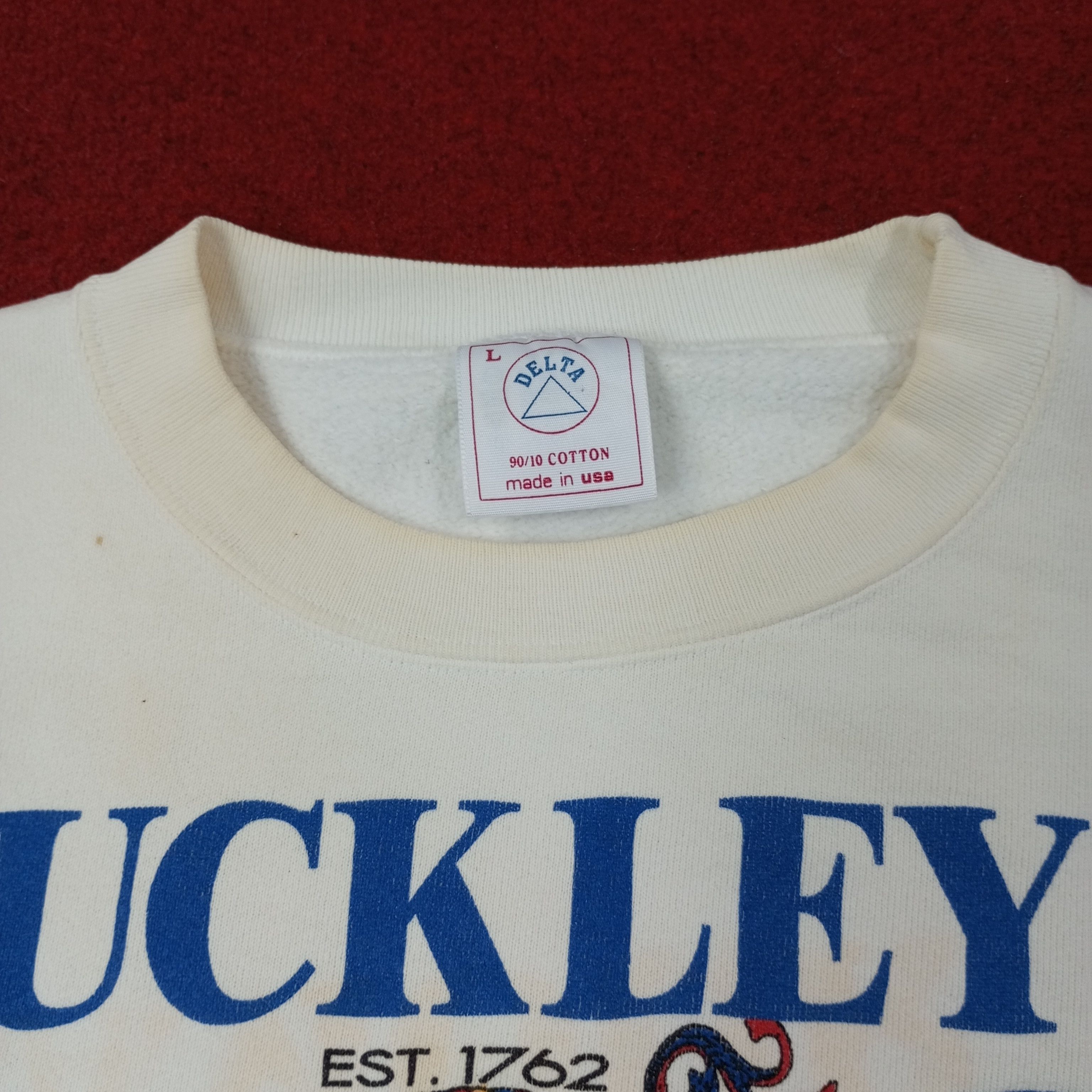 Vintage Buckley's Tavern Cumberland England Sweatshirt c225n13 Size US L / EU 52-54 / 3 - 5 Thumbnail