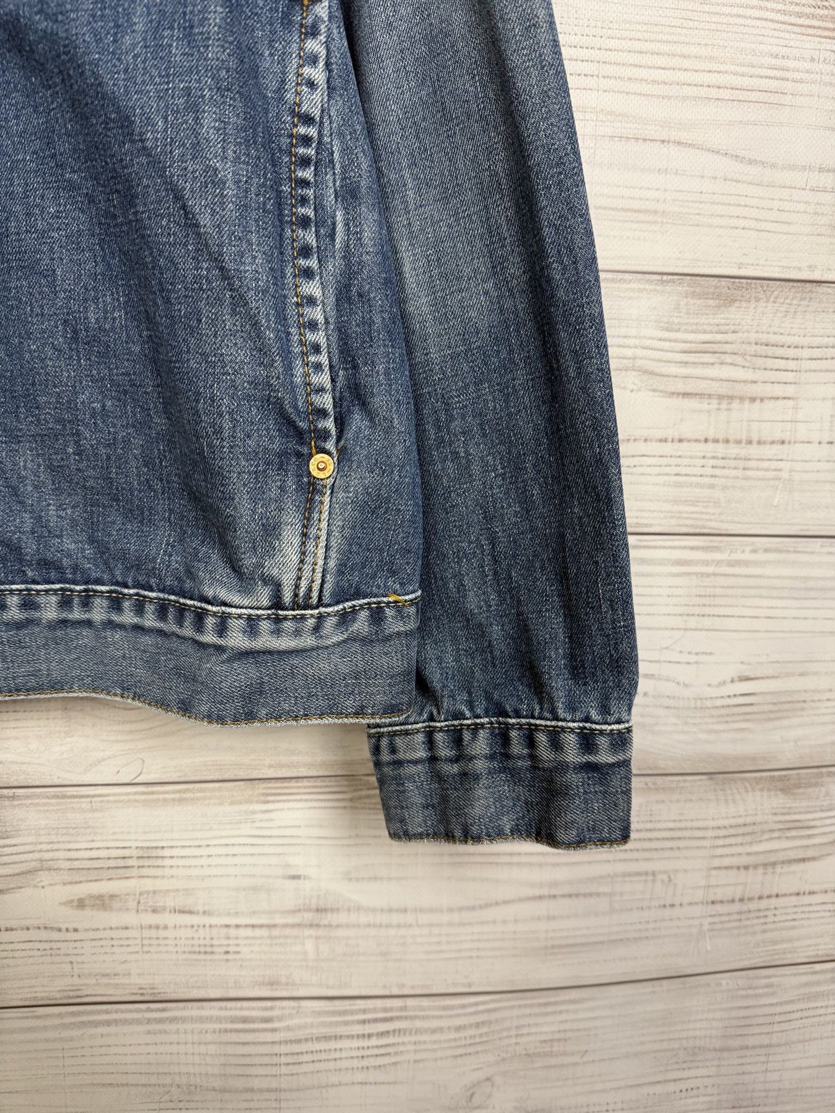 Levi's Vintage Levi's Tracker Denim Jacket Blue XL Size US XL / EU 56 / 4 - 7 Thumbnail