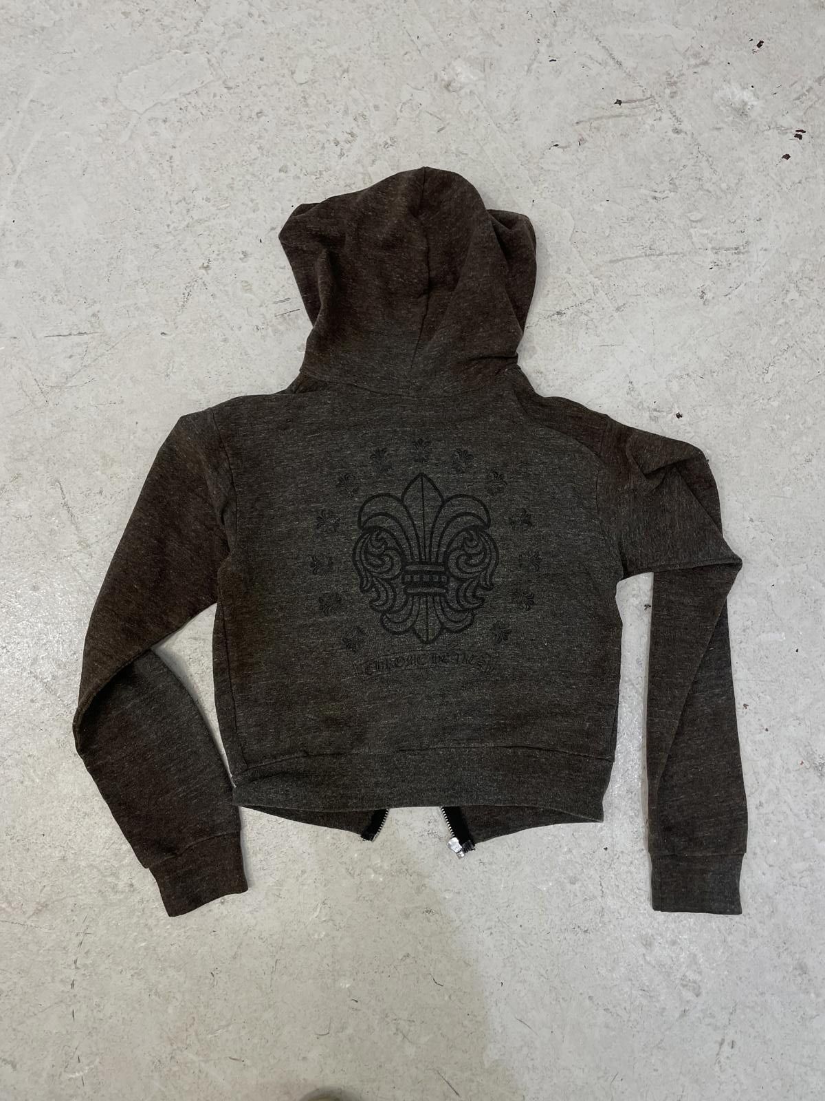Chrome Hearts Chrome hearts vintage gray hoodie Size XS / US 0-2 / IT 36-38 - 1 Thumbnail
