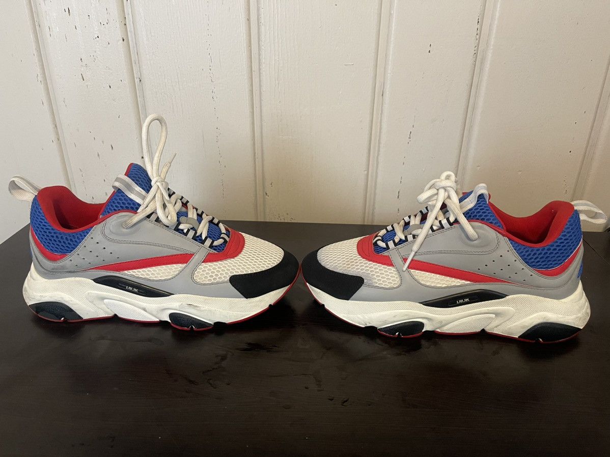 Dior Dior B22 'Grey Red Blue' Size US 8.5 / EU 41-42 - 7 Thumbnail