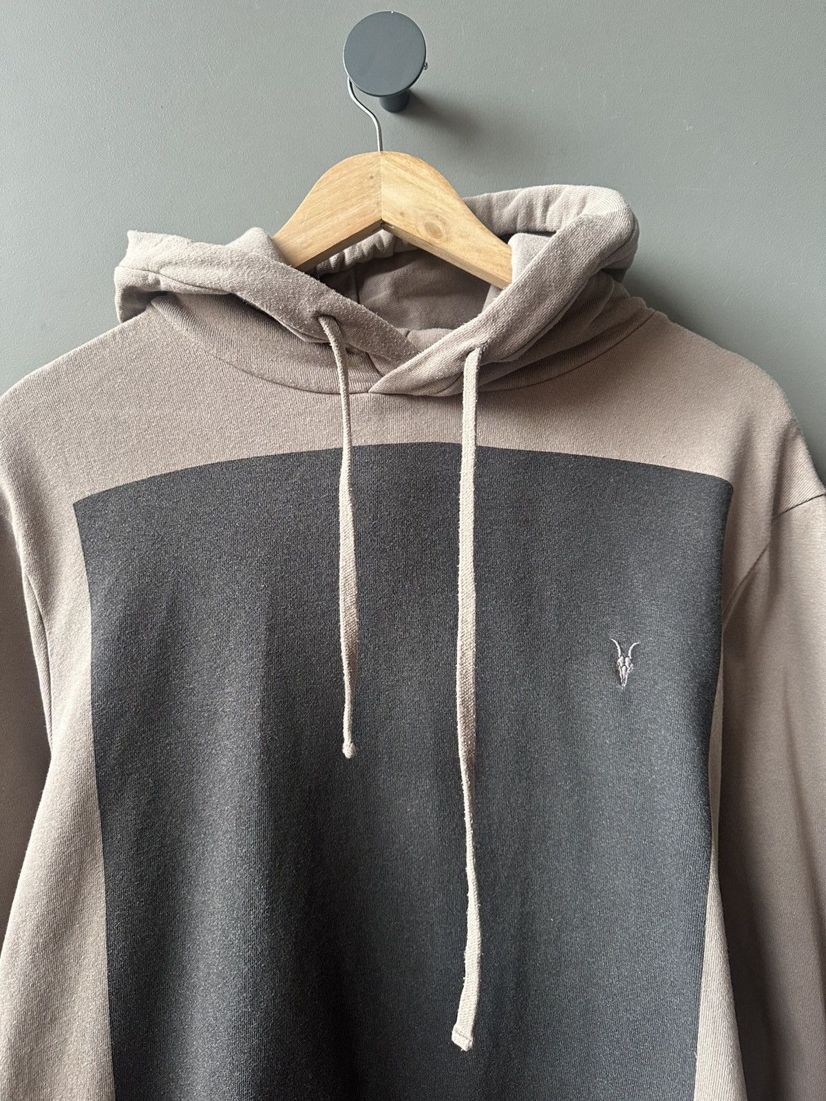 Allsaints Allsaints Lobke Oth Hoodie Beige Size M Size US M / EU 48-50 / 2 - 2 Thumbnail