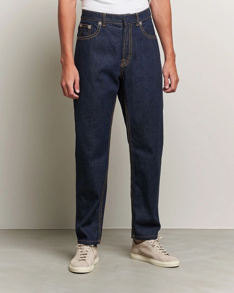 Lanvin o1y0125 Jeans Pant in Blue Size US 29 - 2 Thumbnail