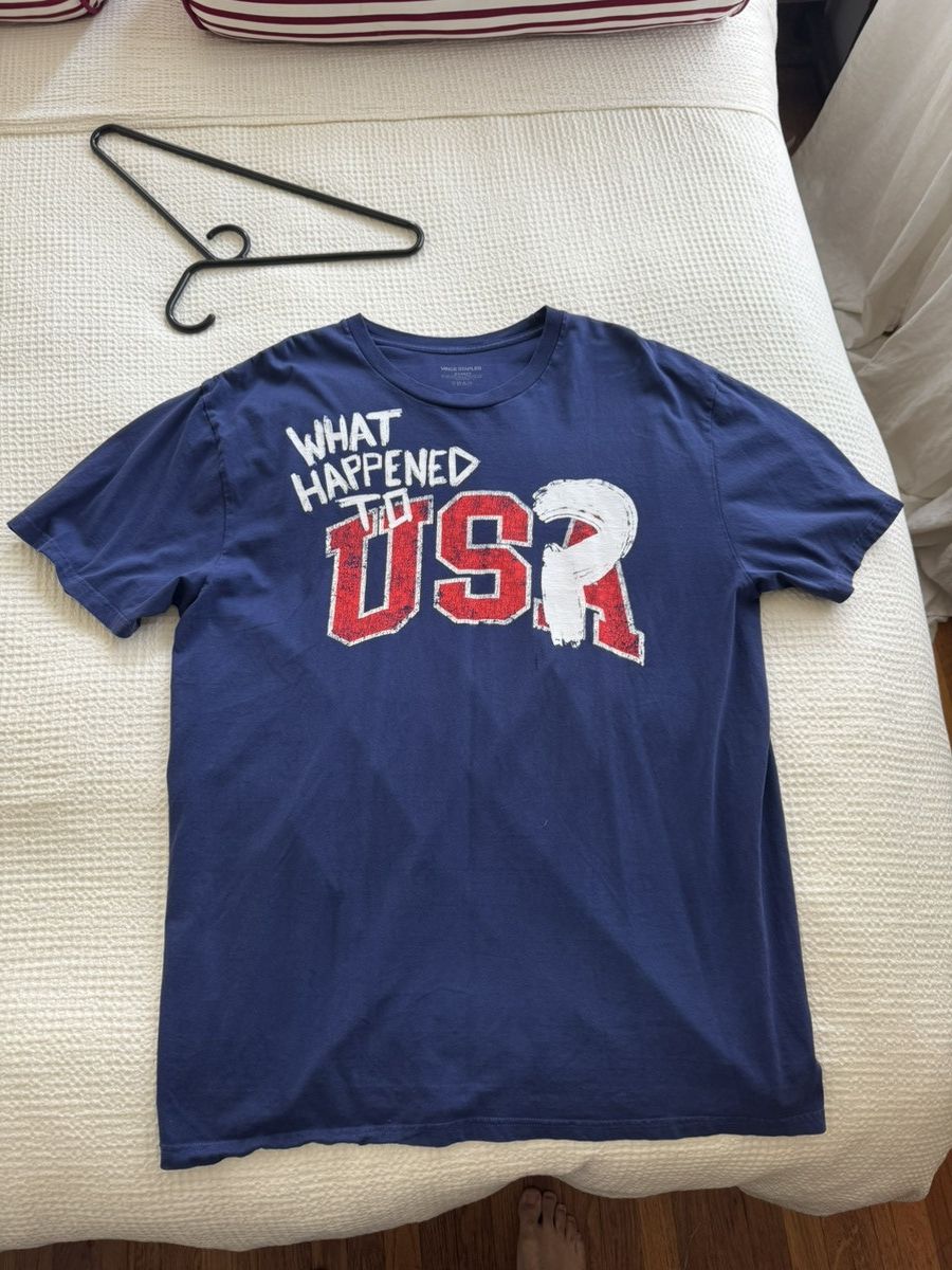 Vince Staples Vince Staples 2024 black in America tour Tee (unworn) Size US XL / EU 56 / 4 - 1 Thumbnail