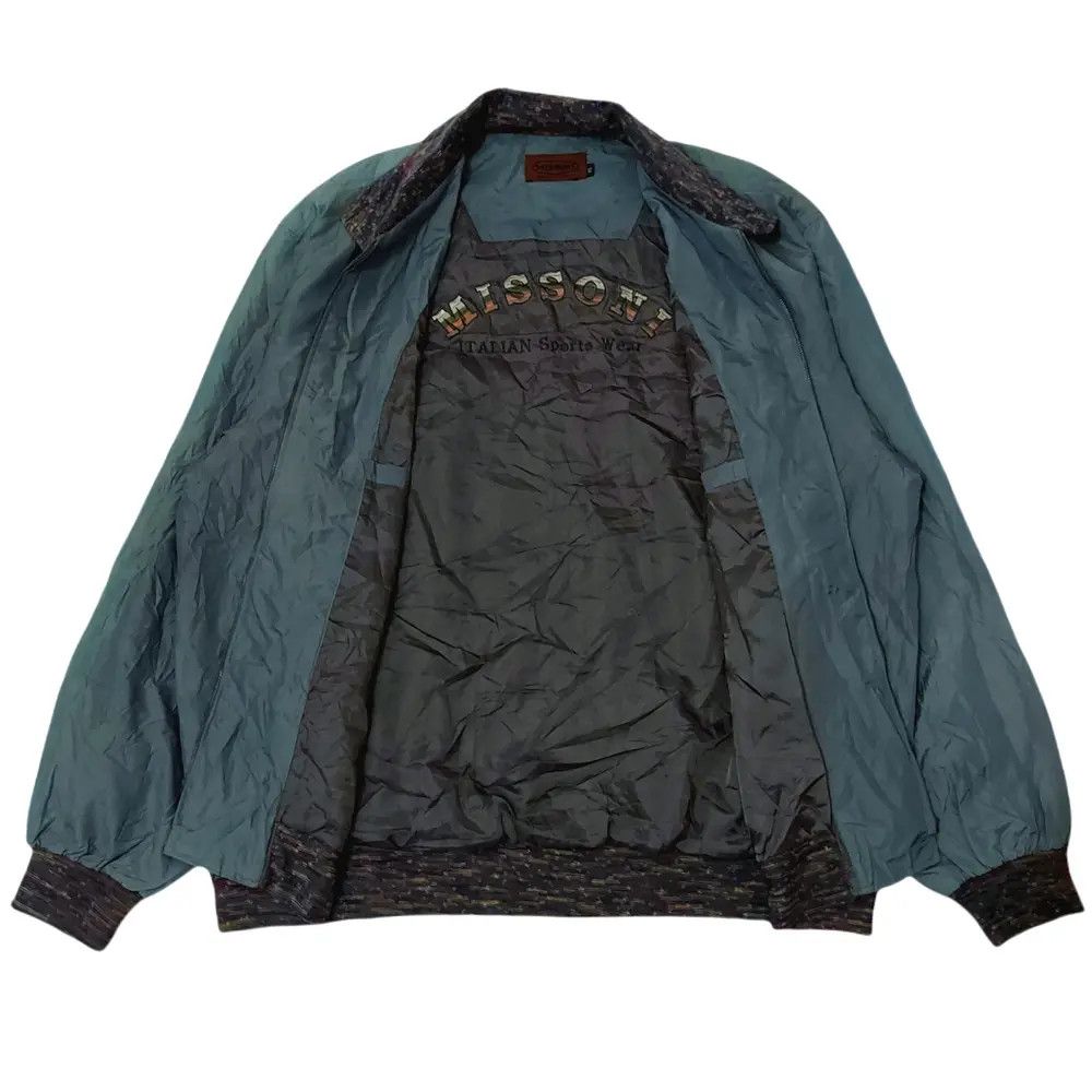 Designer × Missoni Rare! Vintage Missoni Made in Italy Jacket Size US XL / EU 56 / 4 - 1 Thumbnail