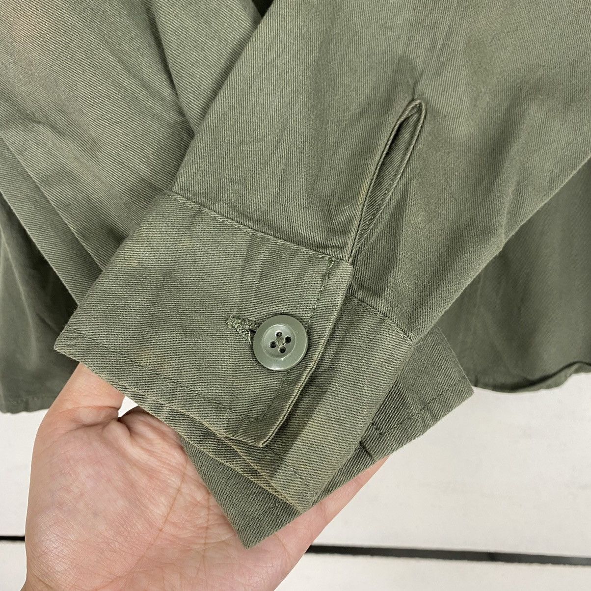 Japanese Brand BROWNY STANDARD US ARMY SHIRT JACKET Size US S / EU 44-46 / 1 - 10 Thumbnail