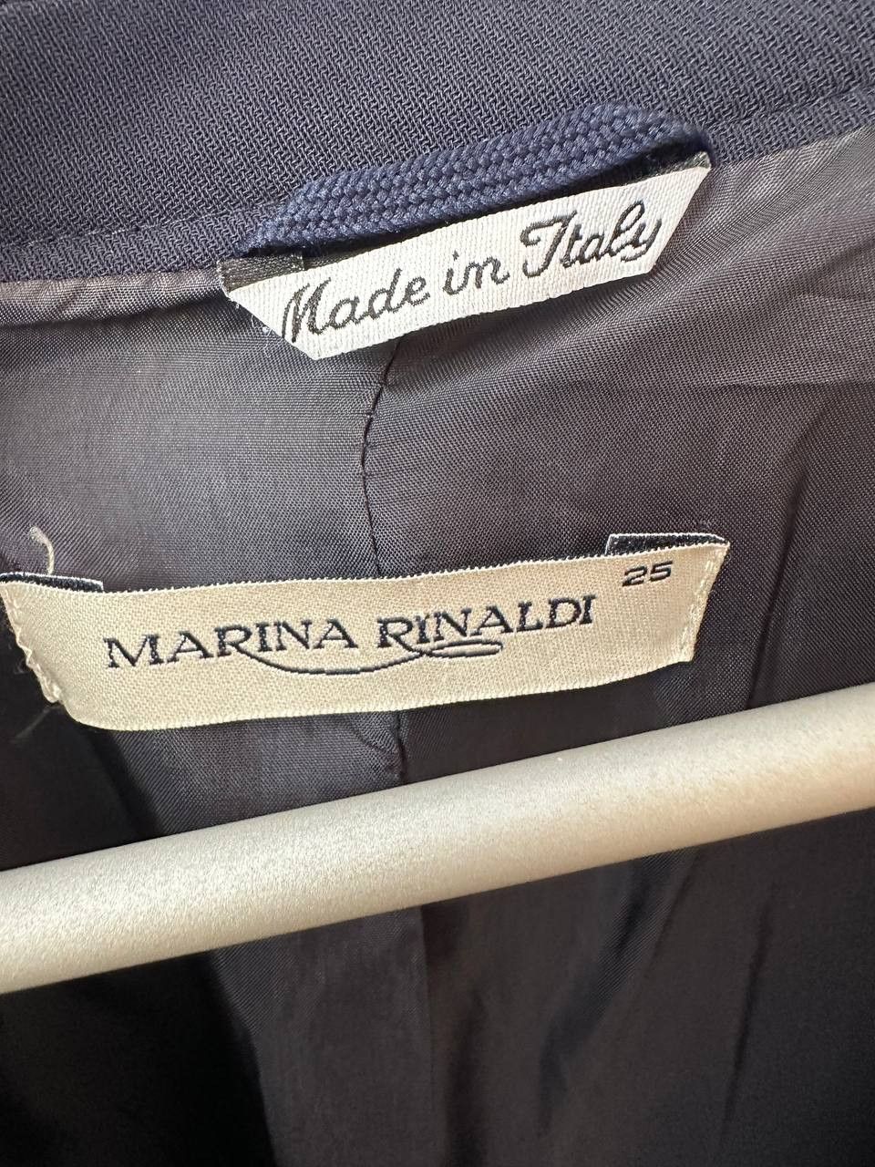 Marina Rinaldi Marina Rinaldi Giacca + Gonna Stretch Jersey Blazer Jacket Size XL / US 12-14 / IT 48-50 - 11 Thumbnail