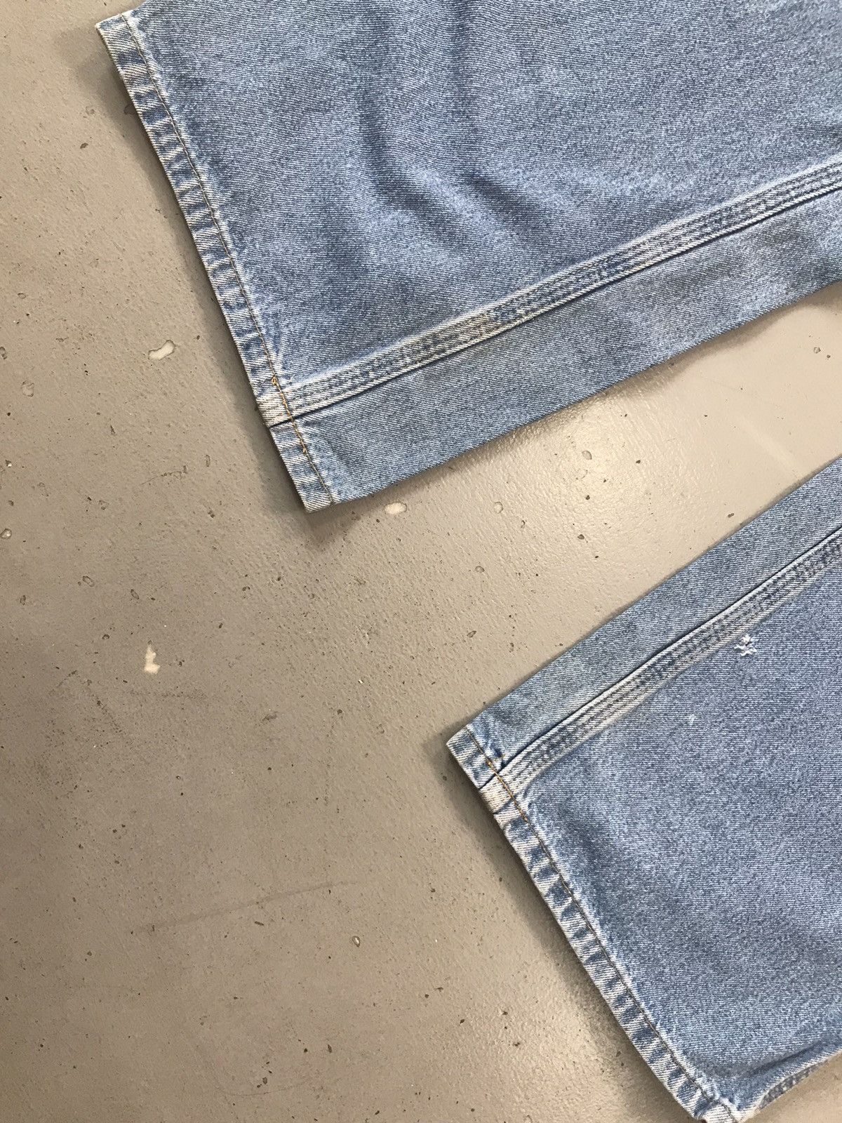 Carhartt Vintage Carhartt B13 STW painted dusty carpenter denim Size US 36 / EU 52 - 4 Thumbnail