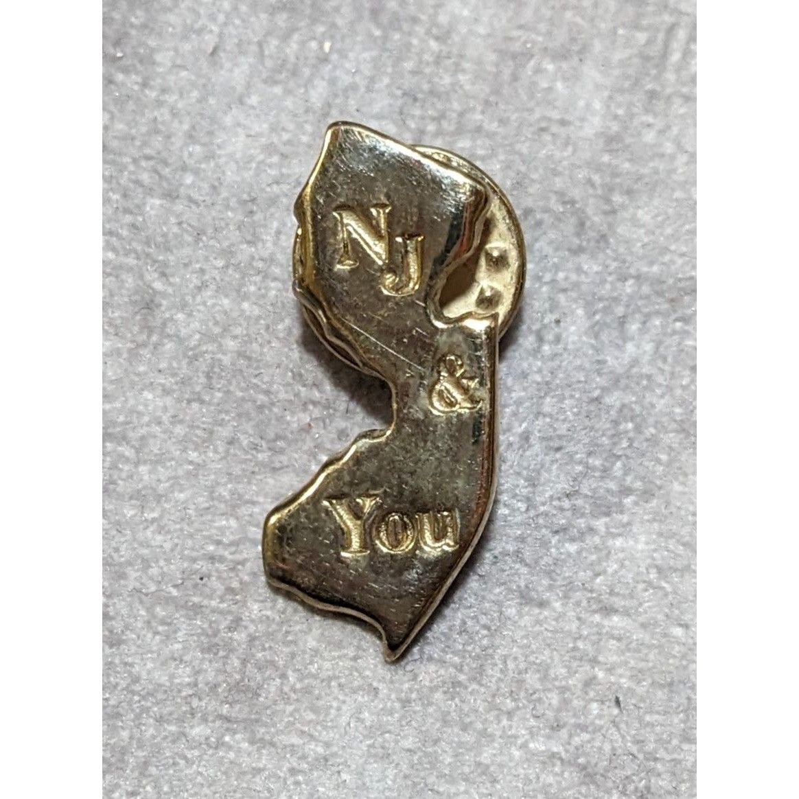 Other New Jersey & You Gold Tone Souvenir Lapel Pin Size ONE SIZE - 4 Thumbnail
