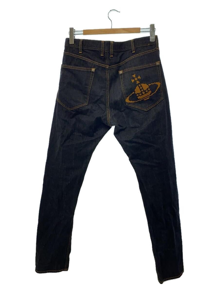 image of Vivienne Westwood Orb Denim in Blue, Men's (Size 32)