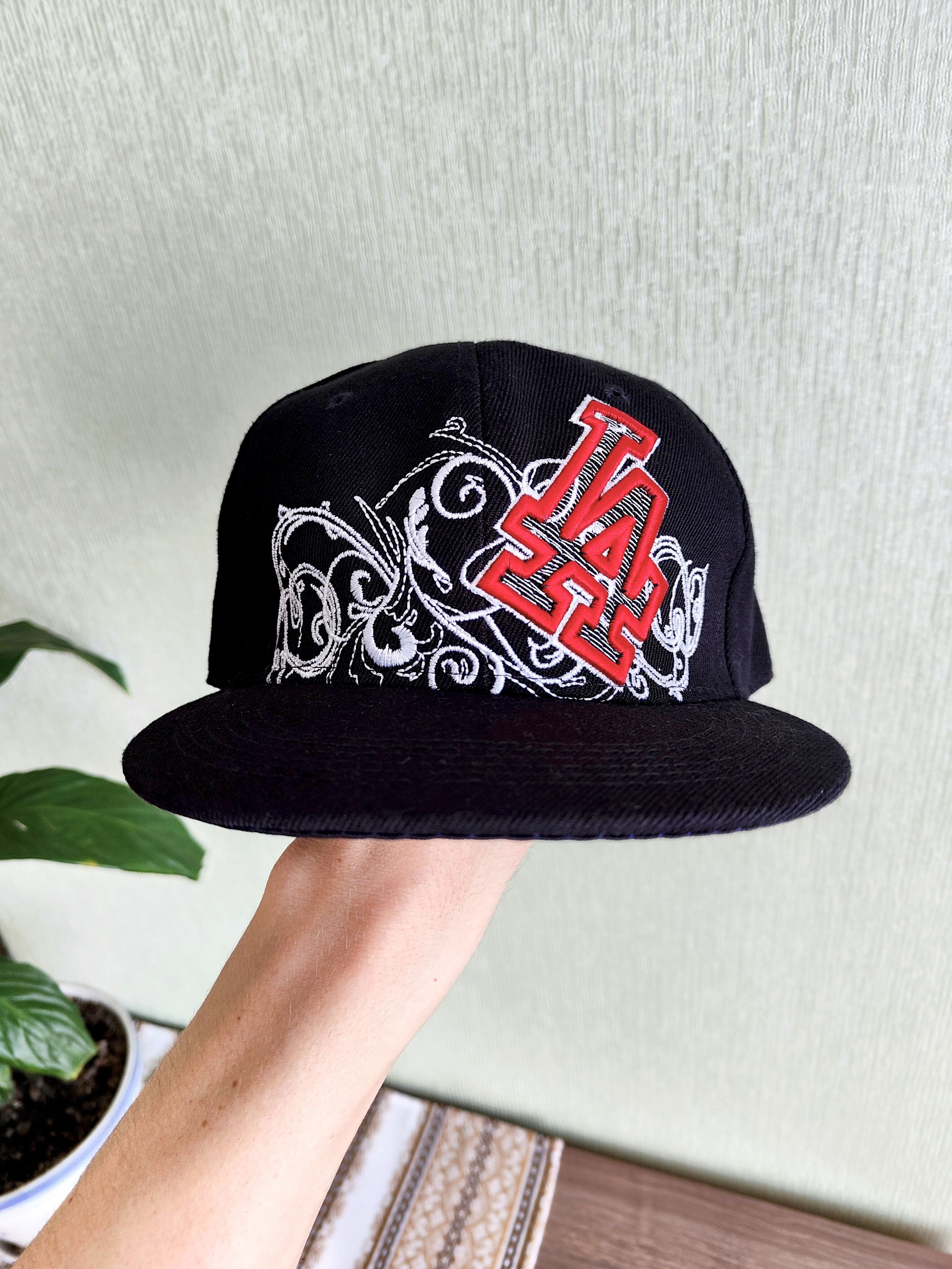 Oro Los Angeles LA Snapback Baseball Cap Los Angeles LA Cap Size ONE SIZE - 1 Thumbnail