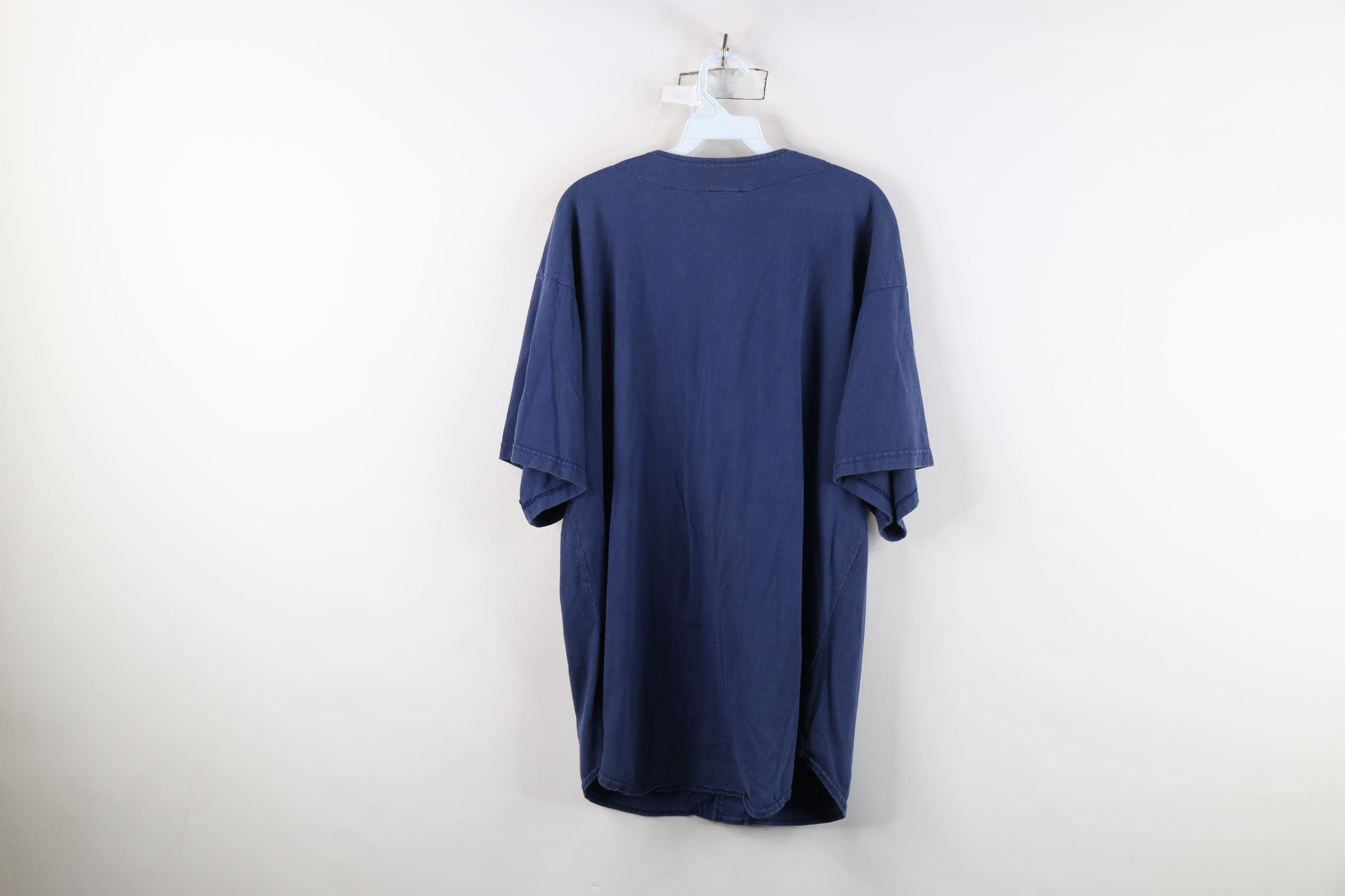 Vintage Vintage 90s Streetwear Short Sleeve Baseball Jersey USA Size US L / EU 52-54 / 3 - 13 Thumbnail