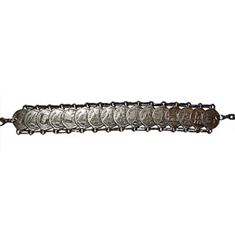 Designer French Souvenir Coin Bracelet Size ONE SIZE - 6 Thumbnail