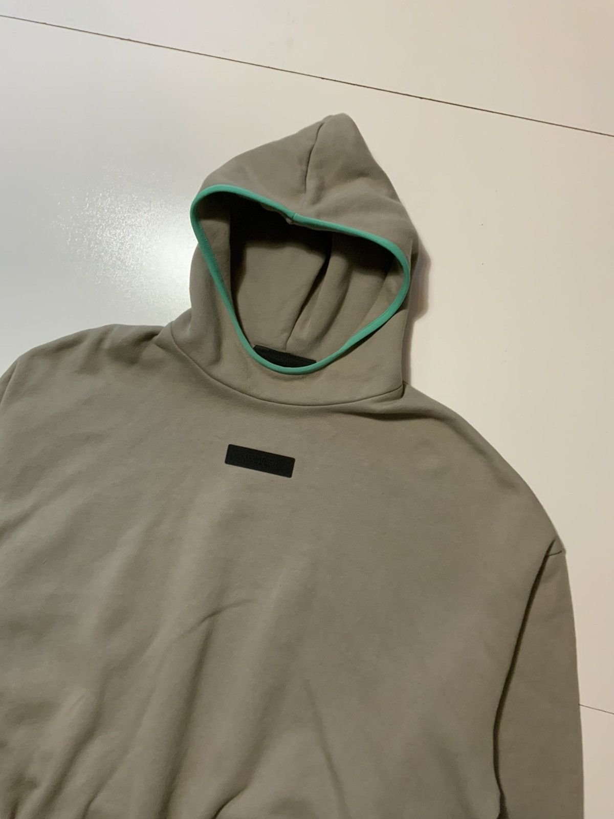 Fear of God Fear Of God Essentials Mock Neck Fleece Pullover Hoodie Size US M / EU 48-50 / 2 - 3 Thumbnail