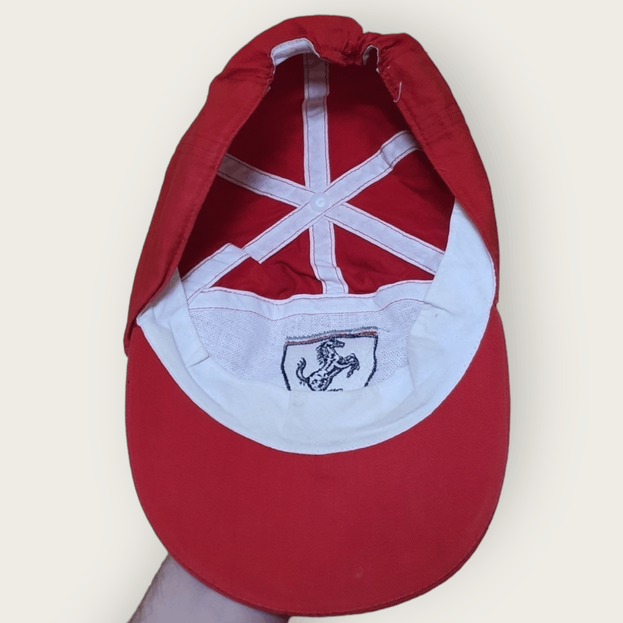 Ferrari × Formula 1 Ferrari Vintage 7 Panel Hat Size ONE SIZE - 4 Thumbnail