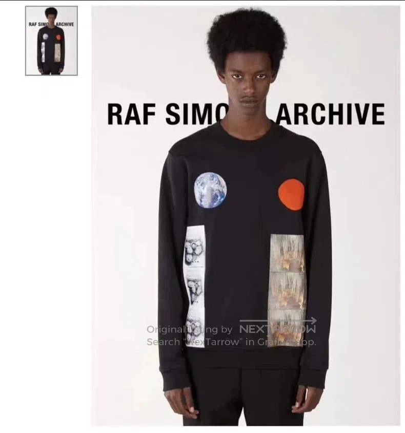 Raf Simons Raf Simons 2014 Sterling Ruby Sweatshirt . Size US L / EU 52-54 / 3 - 6 Thumbnail