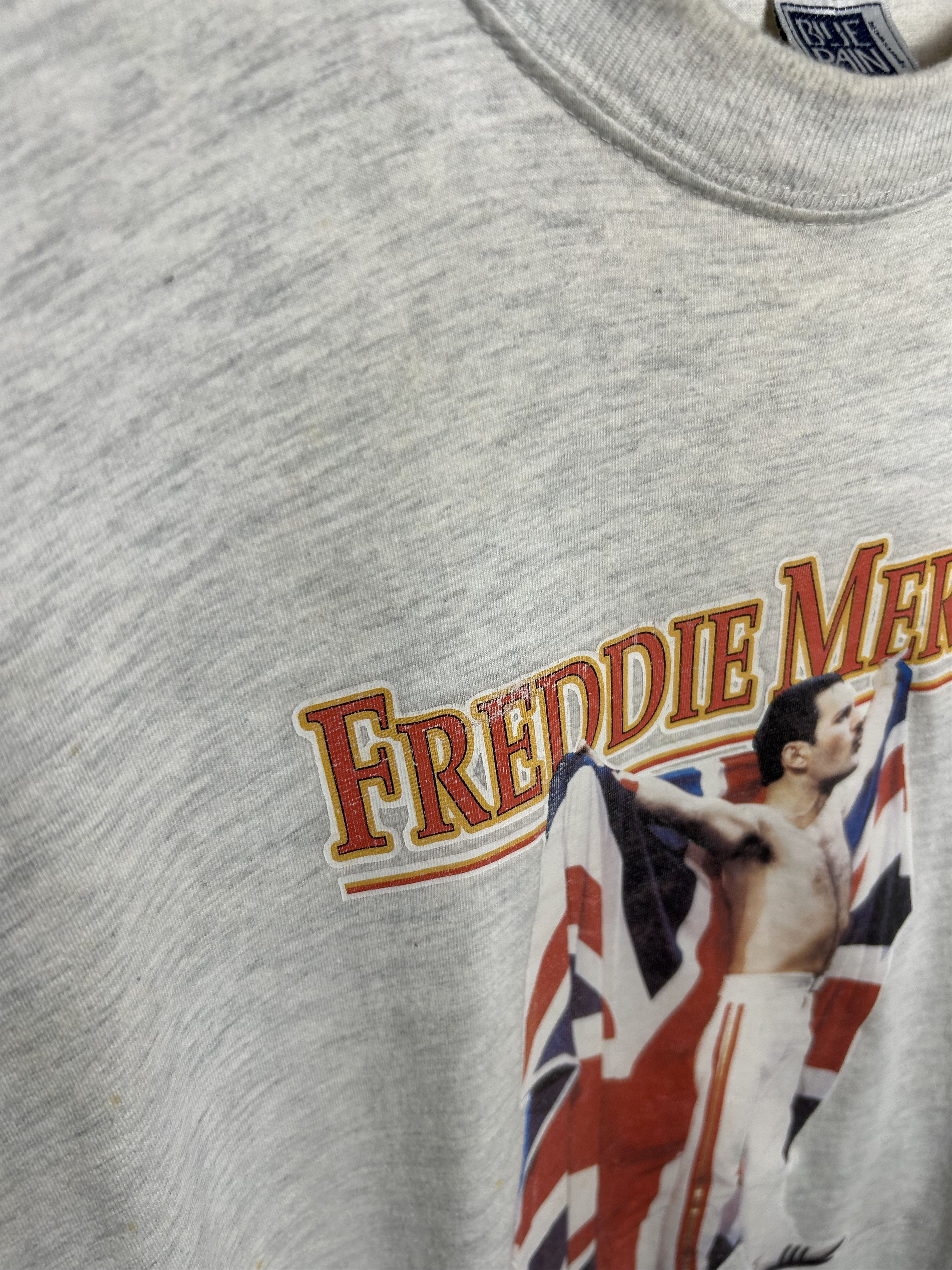 Band Tees Vintage 1992 Freddie Mercury Queen Rock Band T-shirt Size US M / EU 48-50 / 2 - 7 Thumbnail