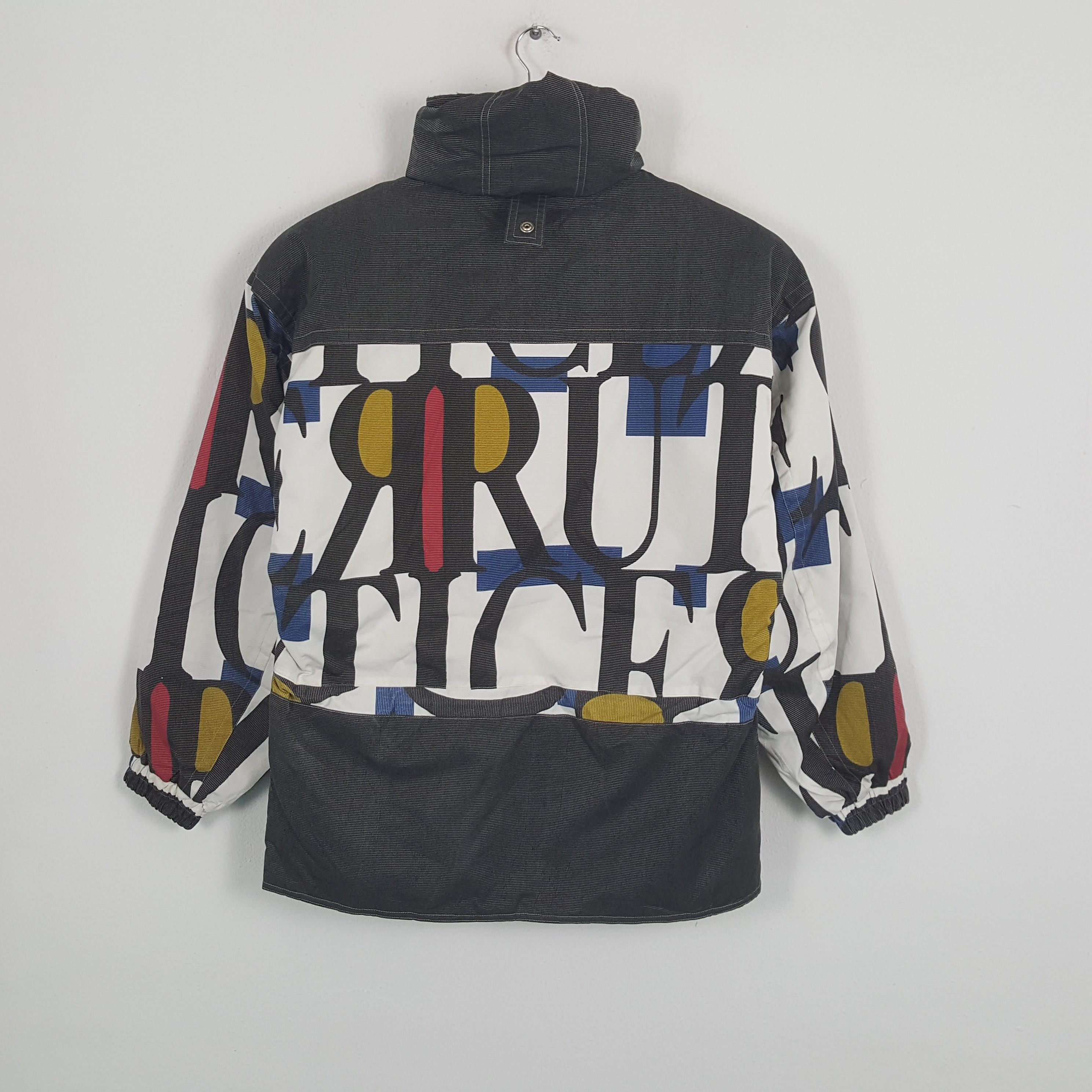 Cerruti 1881 × Japanese Brand × Vintage Vintage CERRUTI 1881SPORT Italian Fashion Brand Jacket Size US XL / EU 56 / 4 - 3 Thumbnail