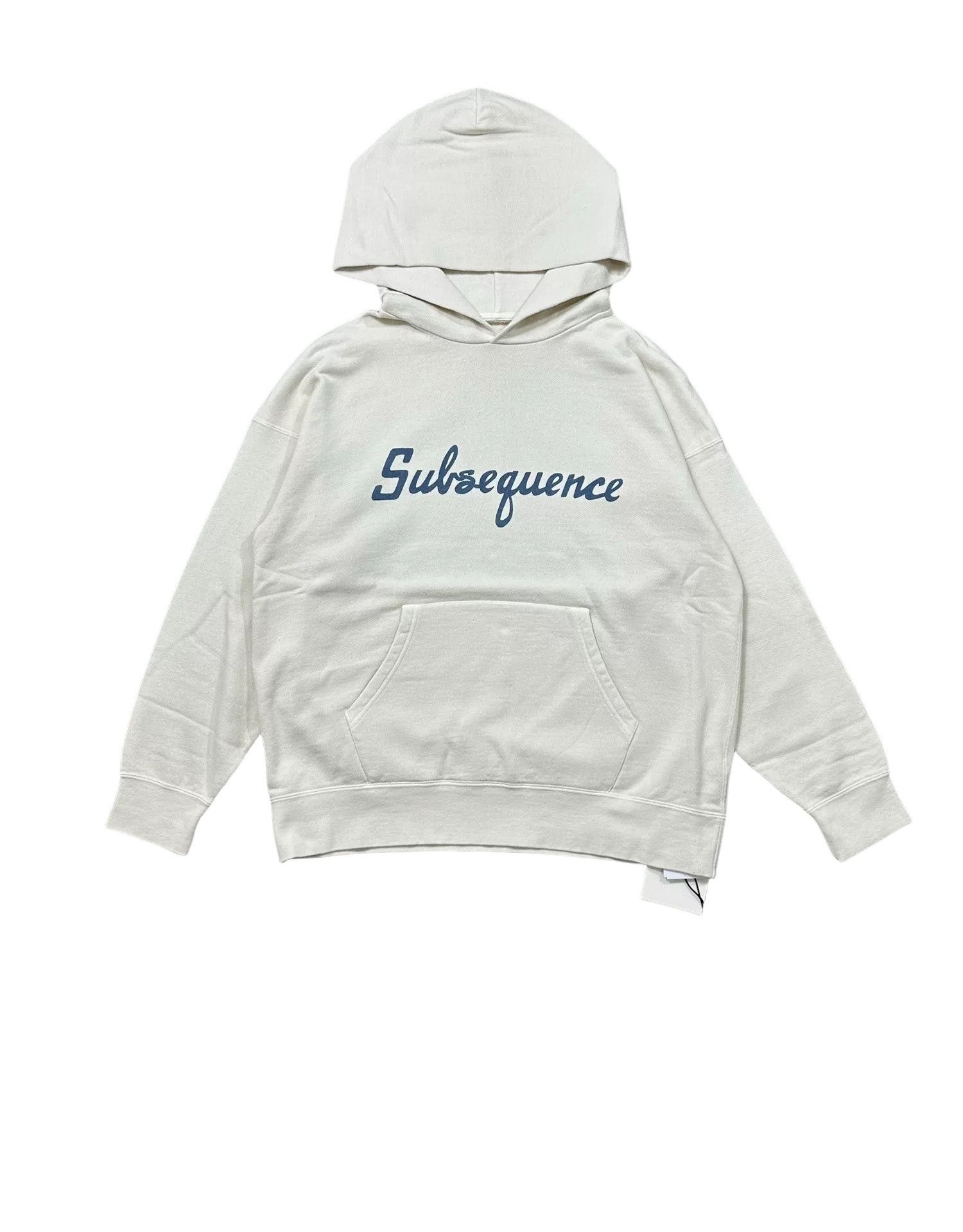 Visvim Visvim Subsequence Jumbo Hoodie P.O. Ivory Size M Size US M / EU 48-50 / 2 - 1 Thumbnail