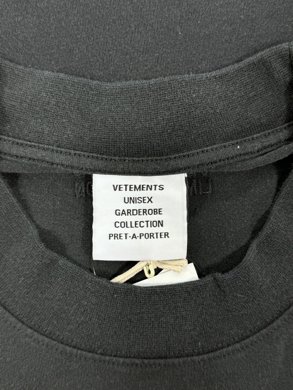Vetements SCULL PRINT OVERSIZED T-SHIRT Size US XXL / EU 58 / 5 - 5 Thumbnail