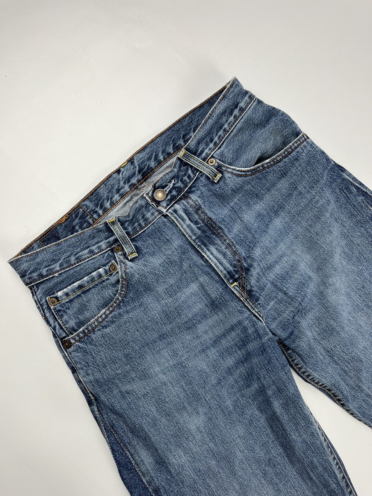Handmade Handmade custom Levi’s denim jeans reworked flared pants Size US 32 / EU 48 - 8 Thumbnail