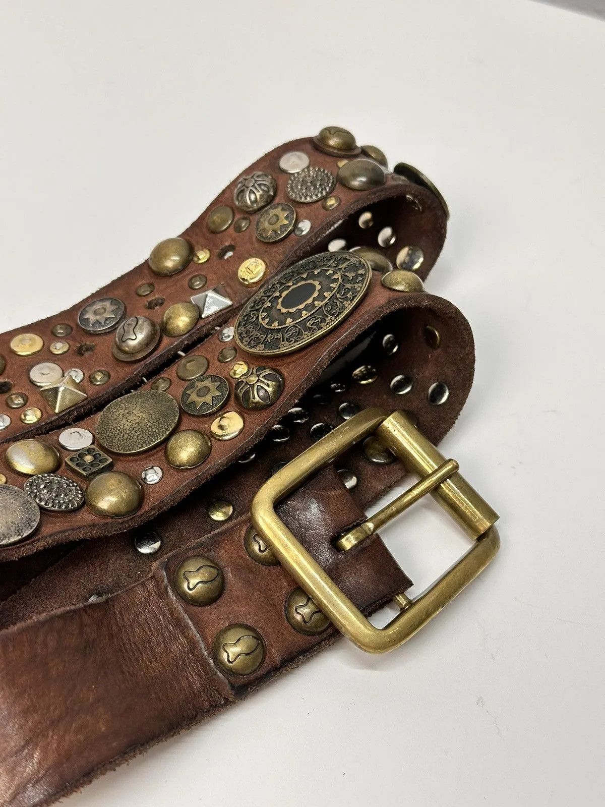 Other Vintage Belt B.B.Simon leather Avantgarde Hysteric Glamour Size ONE SIZE - 9 Thumbnail