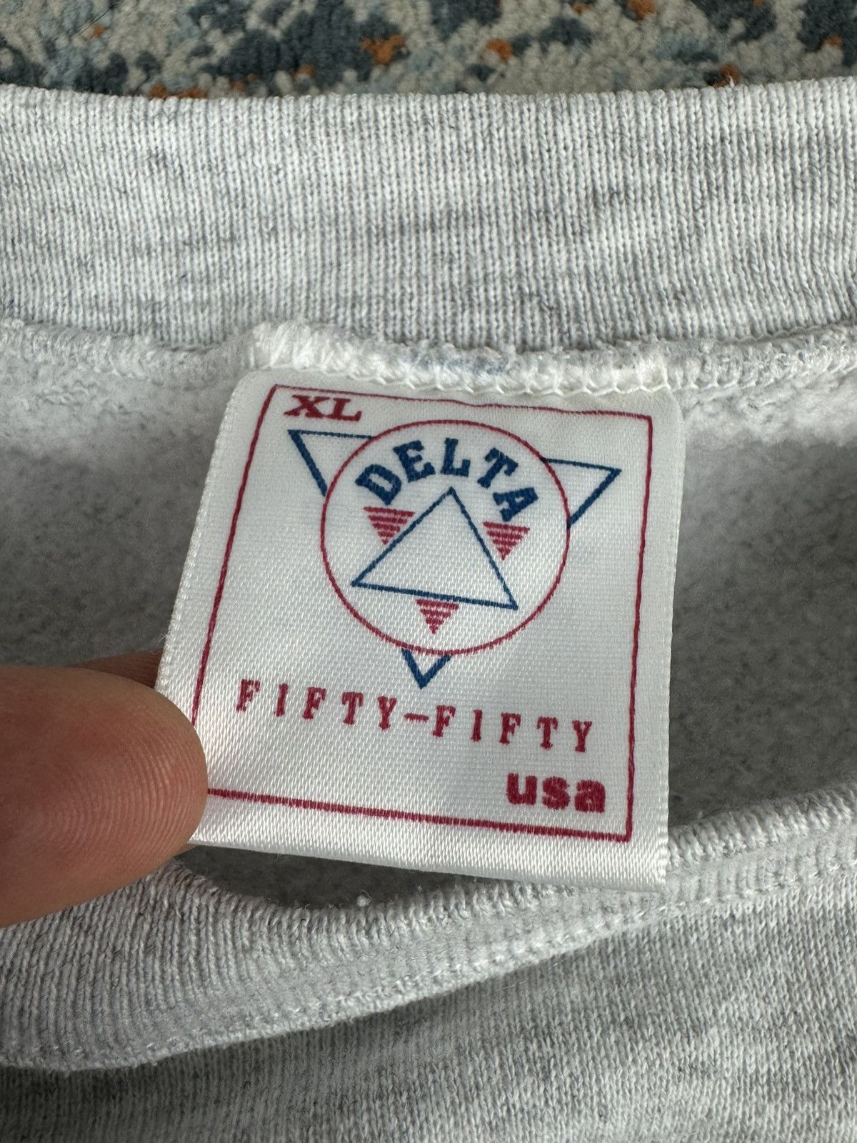 Vintage Vintage 90s Italy souvenir boxy baggy sweatshirt sopranos Size US XL / EU 56 / 4 - 8 Thumbnail