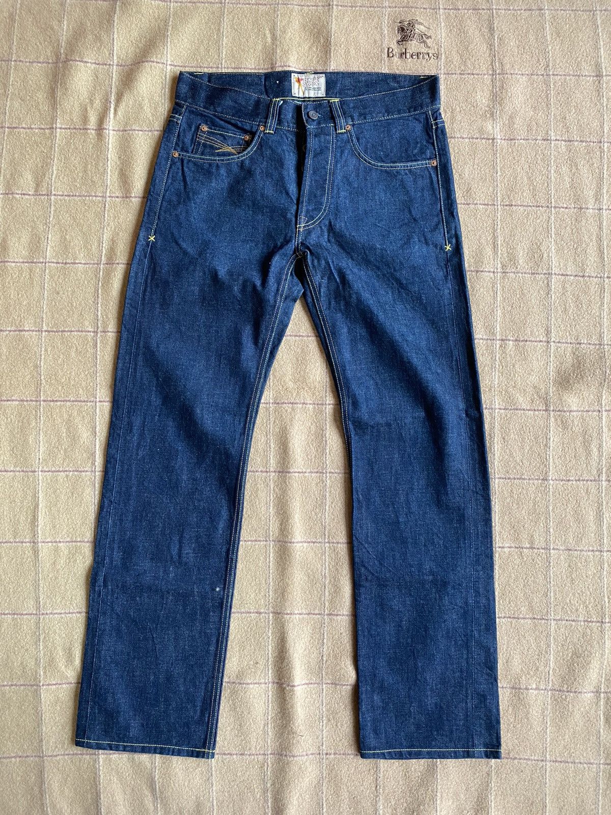 Self Edge × Vintage PACE SELVEDGE DENIM Size US 35 - 2 Thumbnail