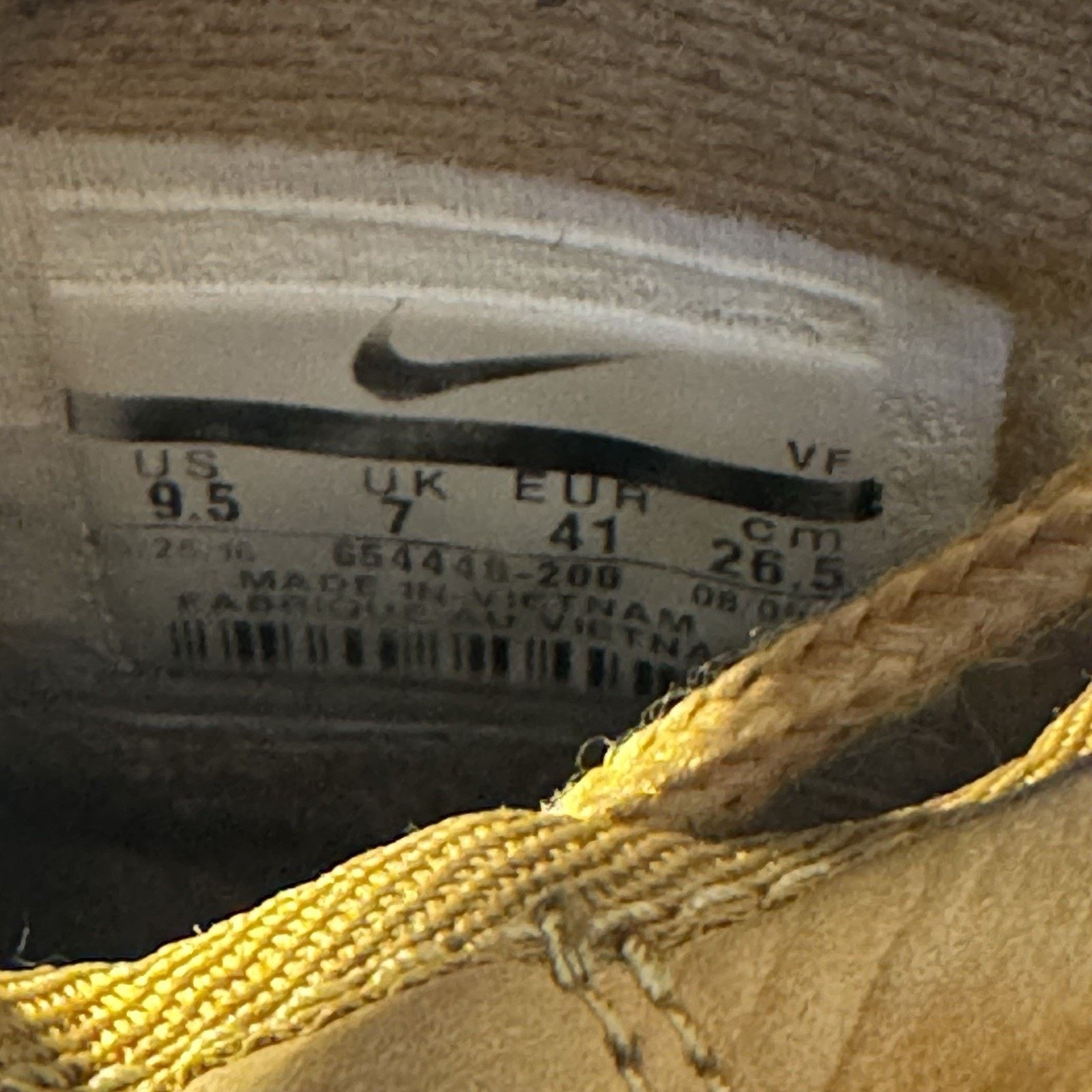Nike Size 9.5 - Nike Air Force 1 Mid Flax Women’s Size US 9.5 / IT 39.5 - 6 Thumbnail