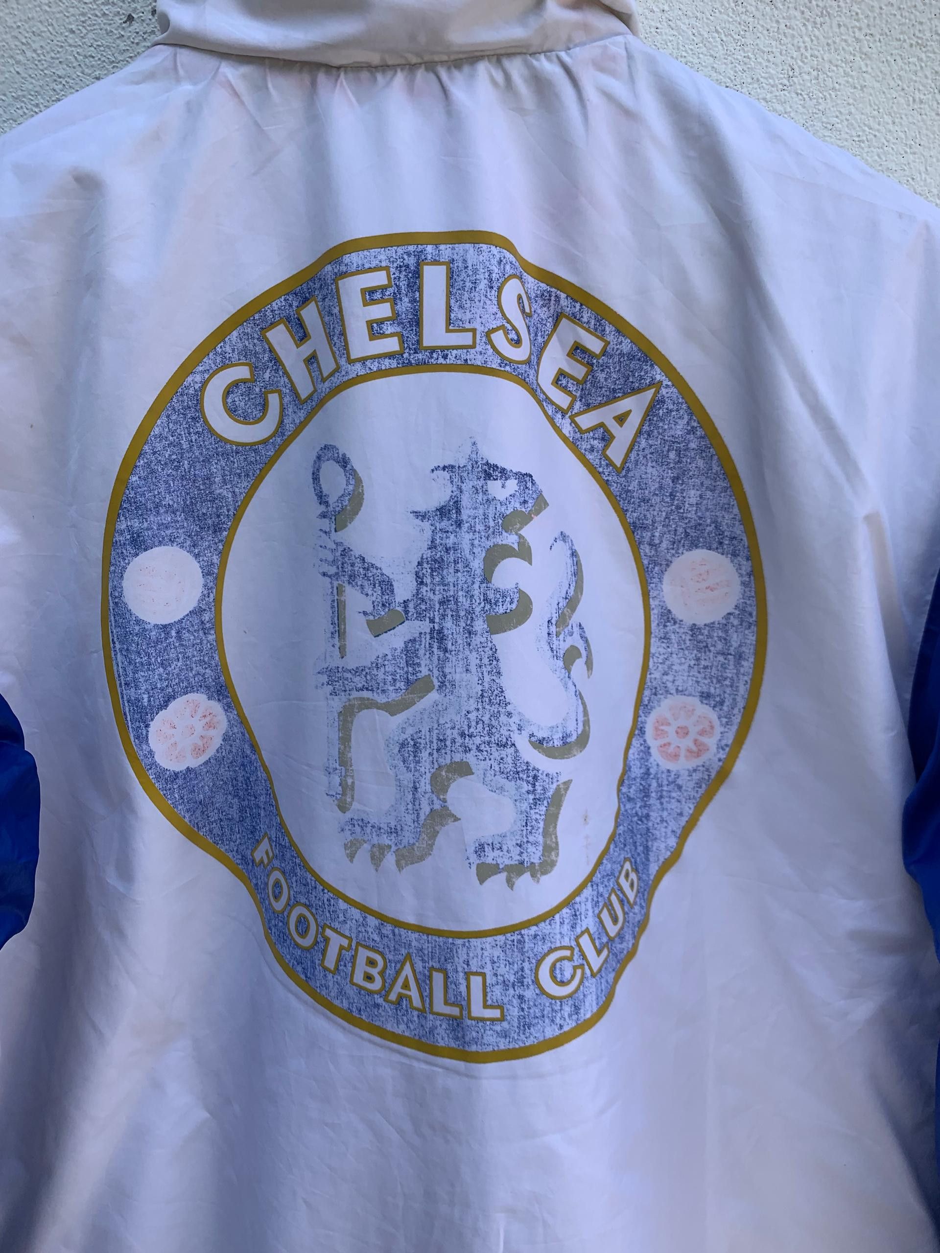 Chelsea Soccer Vintage Adidas Chelsea Riversible Football Jacket Size US M / EU 48-50 / 2 - 10 Thumbnail