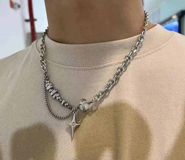 Jewelry STAR Necklace, Celestial Necklace Size ONE SIZE - 7 Thumbnail