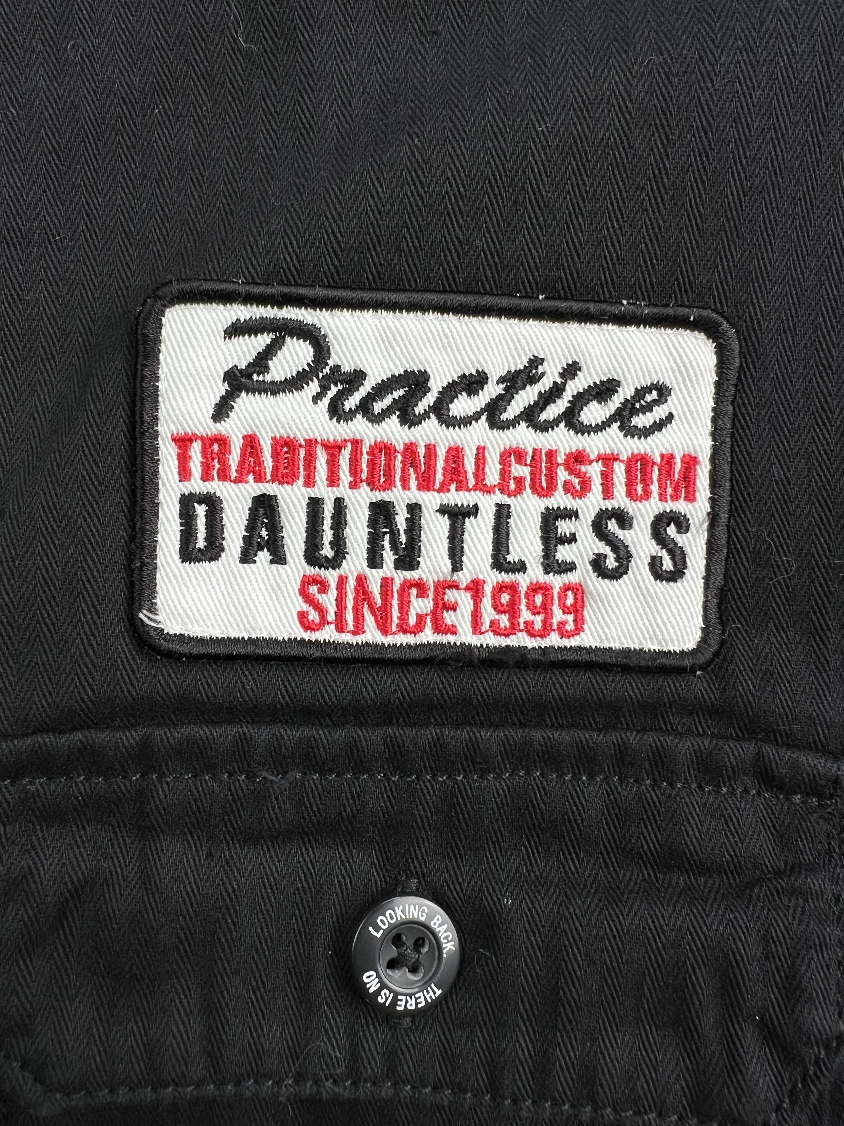 Other Vintage Work Shirt Hbt Black Large Size US L / EU 52-54 / 3 - 4 Thumbnail