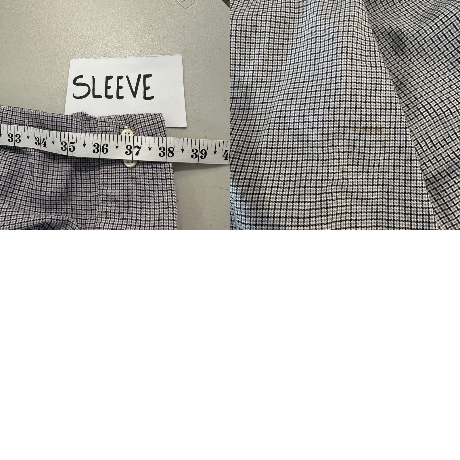 Ralph Lauren Ralph Lauren Yarmouth Button-Down Shirt Purple Micro Check 100% Cotton Long Sleeve Men's Classic Fit Size US XXL / EU 58 / 5 - 8 Thumbnail