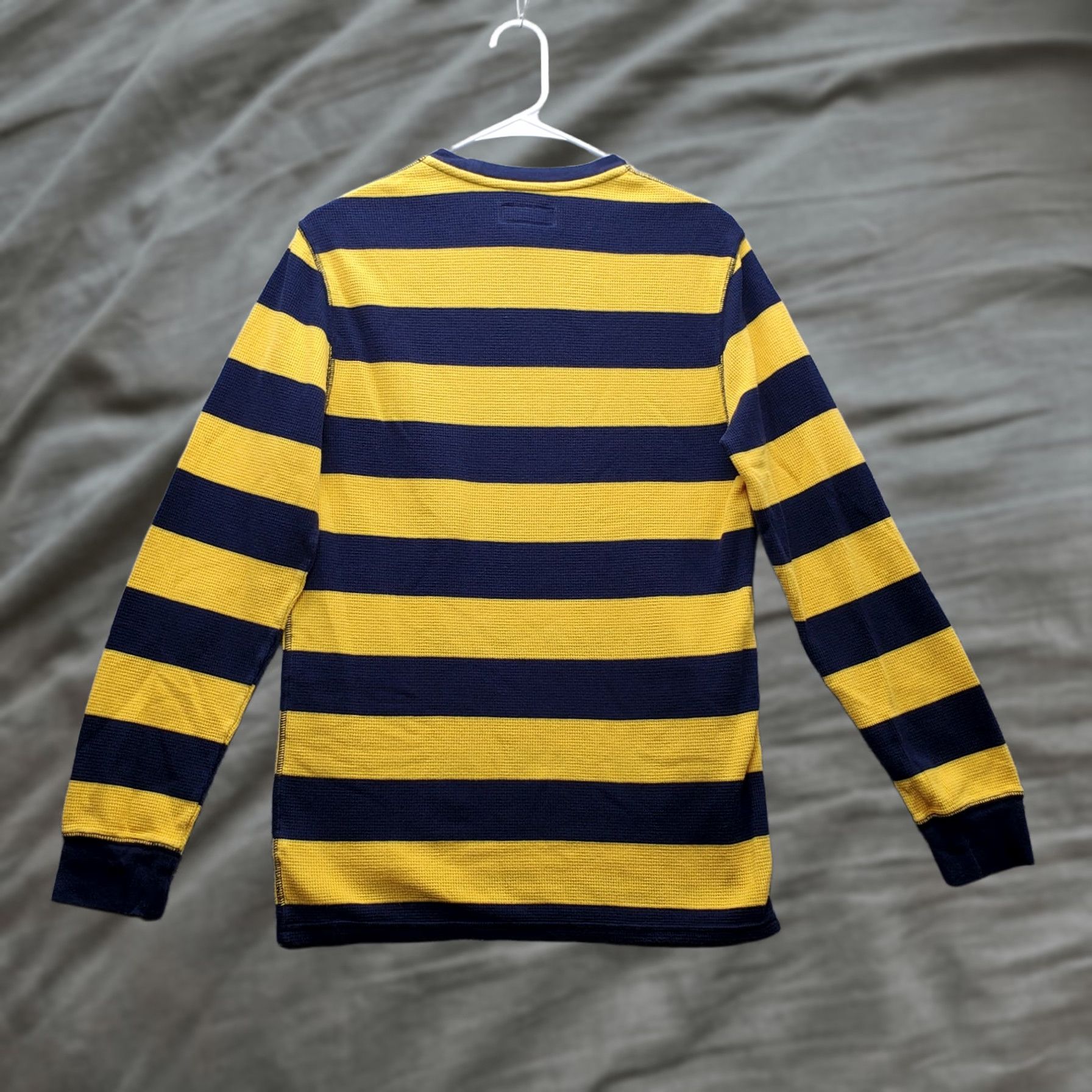 Polo Ralph Lauren Polo Ralph Lauren Sleepwear Shirt Mens M Multi Striped Crew Neck Long Sleeve Polo Ralph Lauren Shirt Mens M Multi Striped Crew Neck Long Sleeve Size US M / EU 48-50 / 2 - 1 Thumbnail