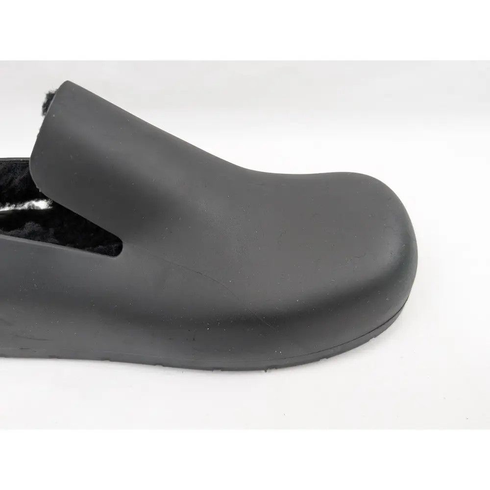 Bottega Veneta o1rshd1 Cozy Matt Rubber Sole Puddle Sandal in Black Size US 11 / EU 44 - 3 Thumbnail