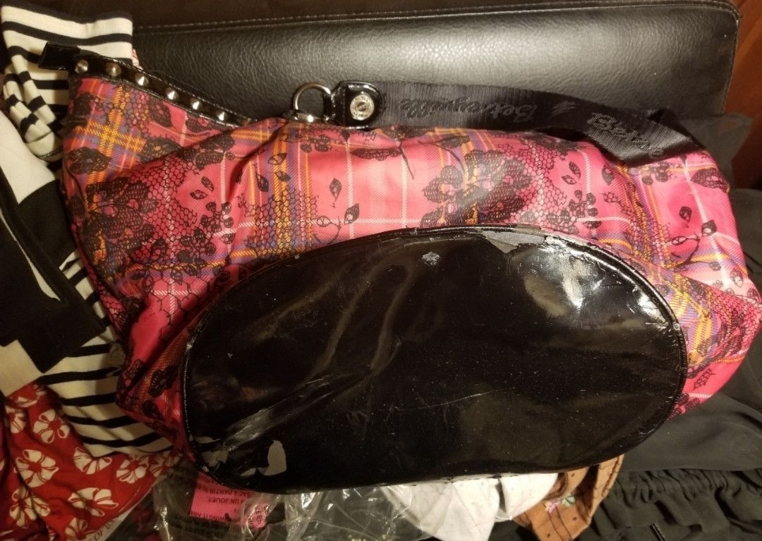 Betsey Johnson Betsey Johnson plaid boho bag Size ONE SIZE - 3 Thumbnail