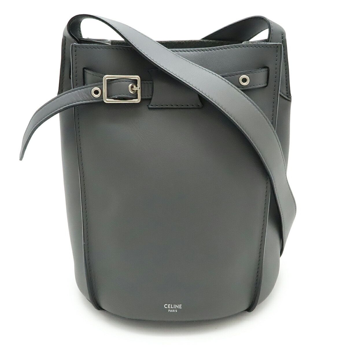 Celine Celine Celine Big Bag Calf Leather Bucket Bag Leather Shoulder Bag 183343 DUTY FREE for USA Size ONE SIZE - 1 Thumbnail