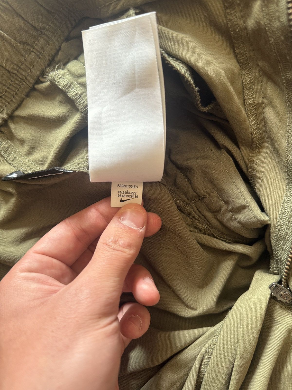Nike ACG Nike acg pants Size US 33 - 10 Thumbnail