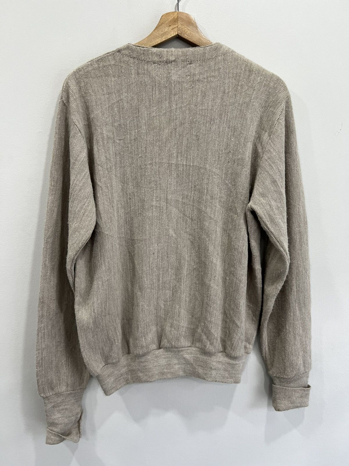 Vintage Vintage Cardigan Knit Sweater brown janzten Size US M / EU 48-50 / 2 - 4 Thumbnail