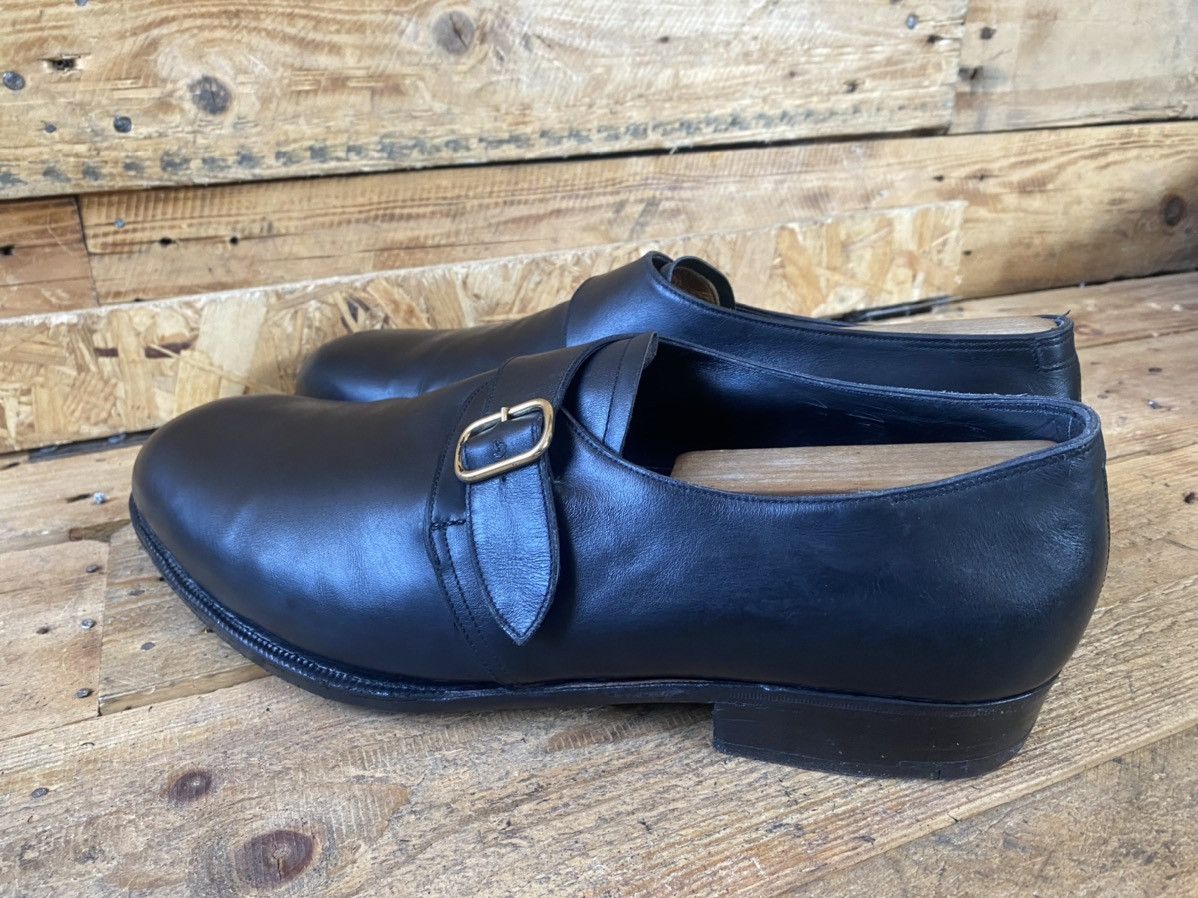 John Lobb John lobb monk strap black leather dress shoes uk12 ,Us13 Size US 13 / EU 46 - 8 Thumbnail