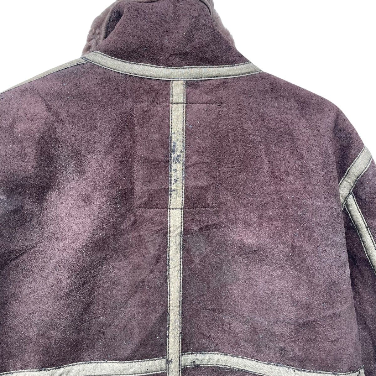 Alpha Industries × Aviator Nation Vintage Alpha Industries Shearling Jacket Size US M / EU 48-50 / 2 - 14 Thumbnail