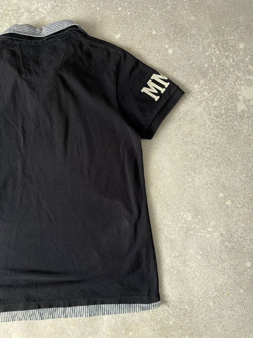 The Duffer of St.George × Vintage Vintage St George By Duffer Rugby Polo MMIV Pony Logo Y2K Size US L / EU 52-54 / 3 - 5 Thumbnail