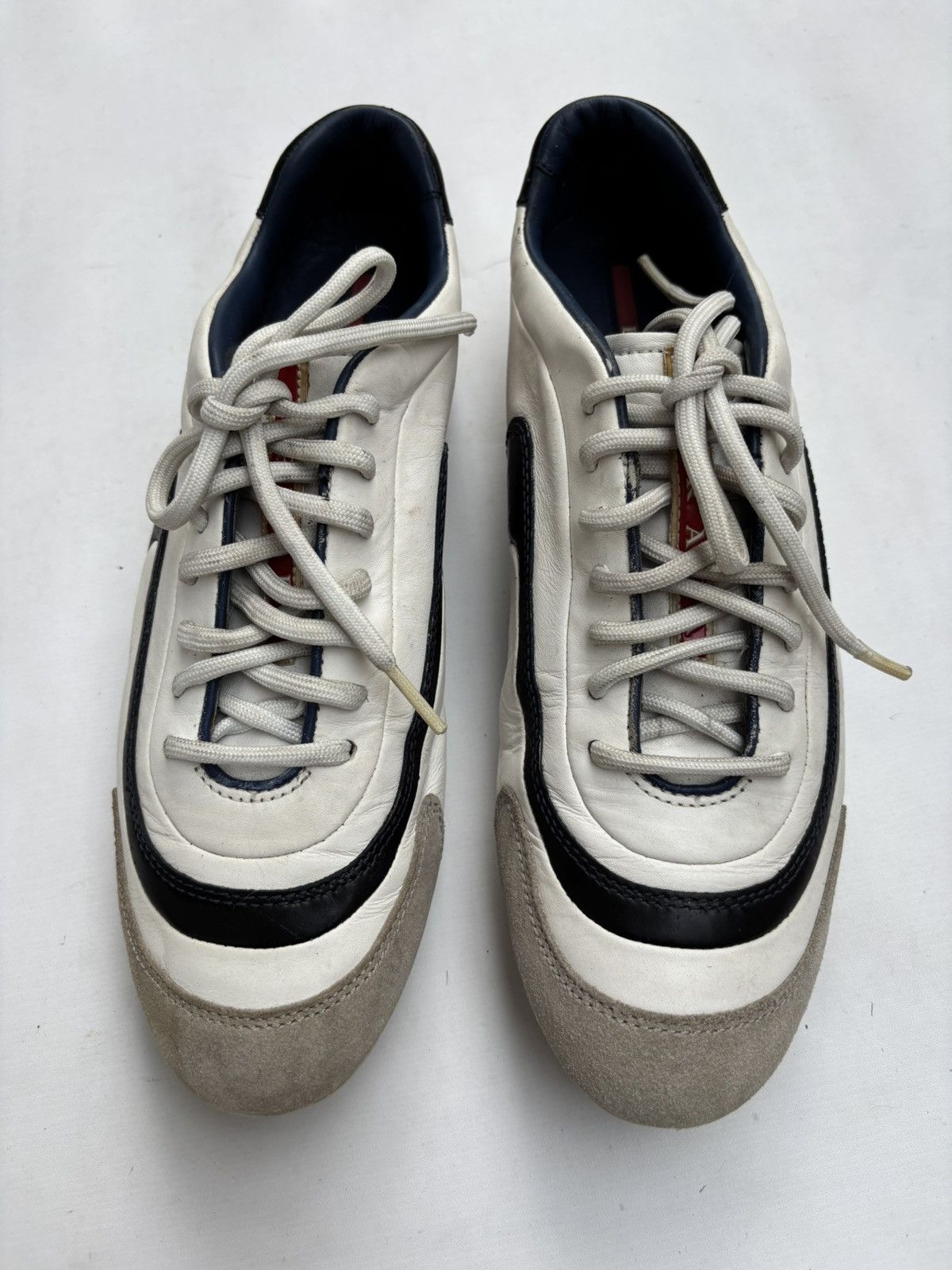 Prada Vintage Low Trainers Size US 7.5 / EU 40-41 - 5 Thumbnail