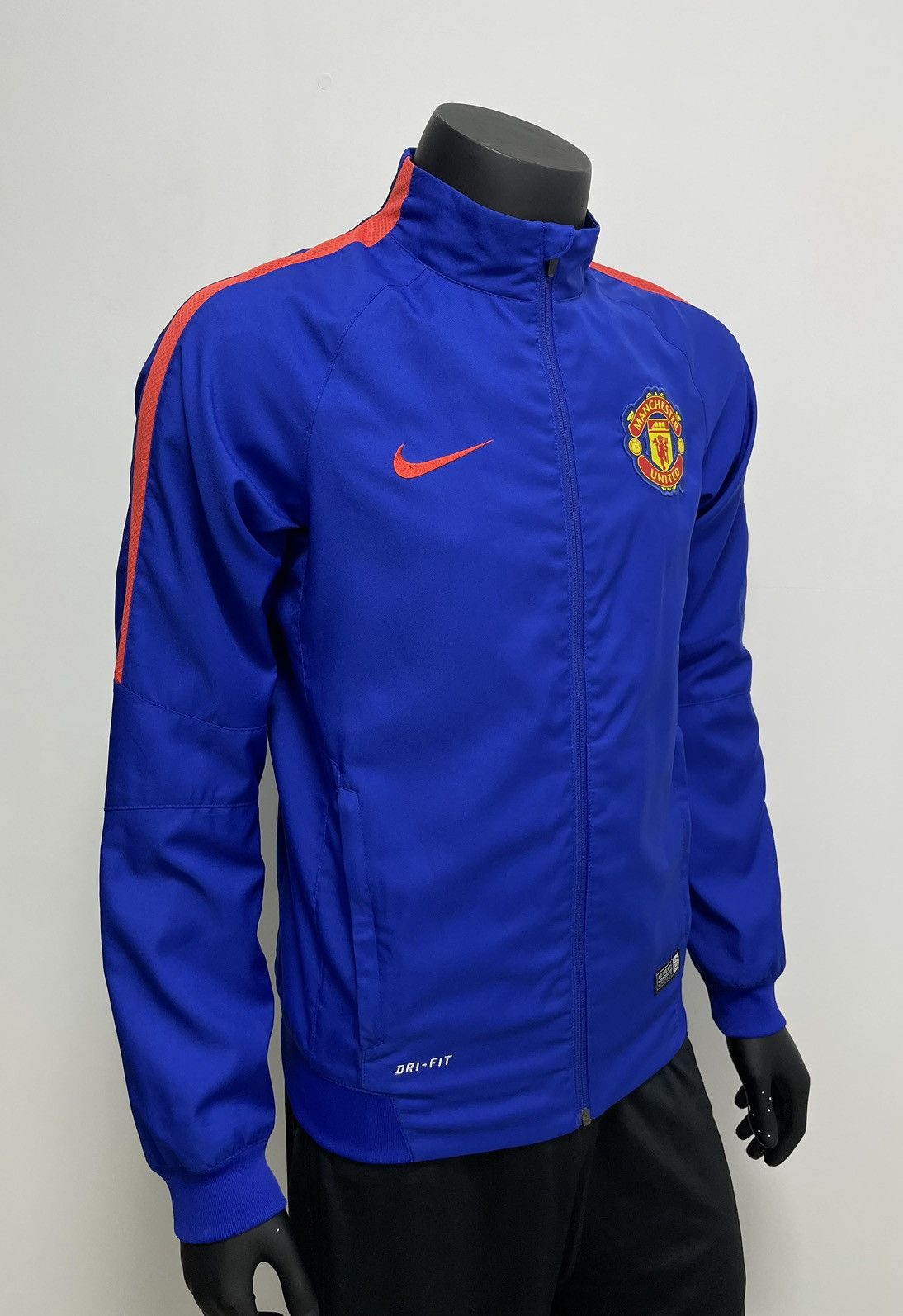 Nike Nike Manchester United Soccer Jacket Full Zip Track Jacket Size US S / EU 44-46 / 1 - 3 Thumbnail
