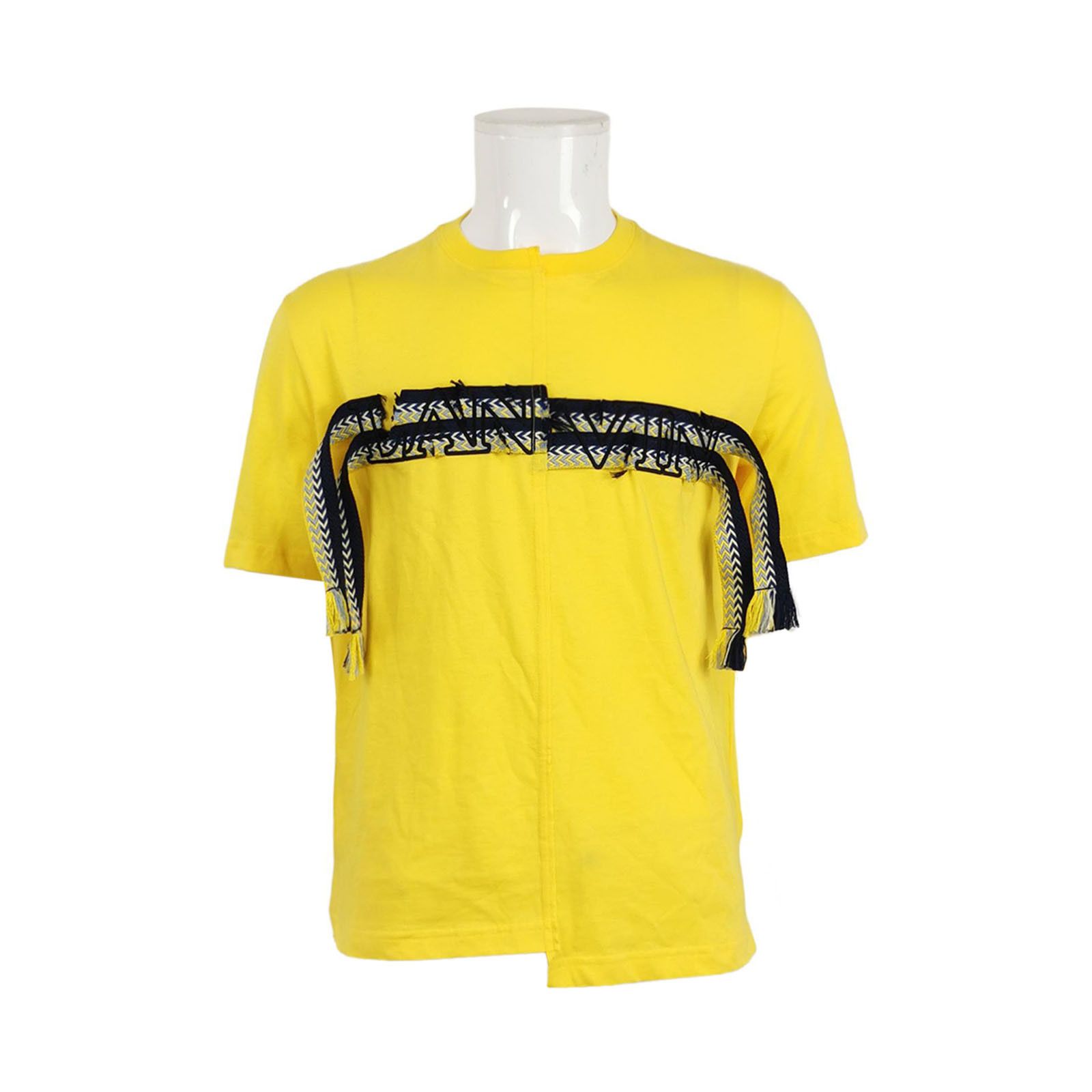 Lanvin Lanvin Men s Short Sleeve Shirts Size US S / EU 44-46 / 1 - 1 Thumbnail